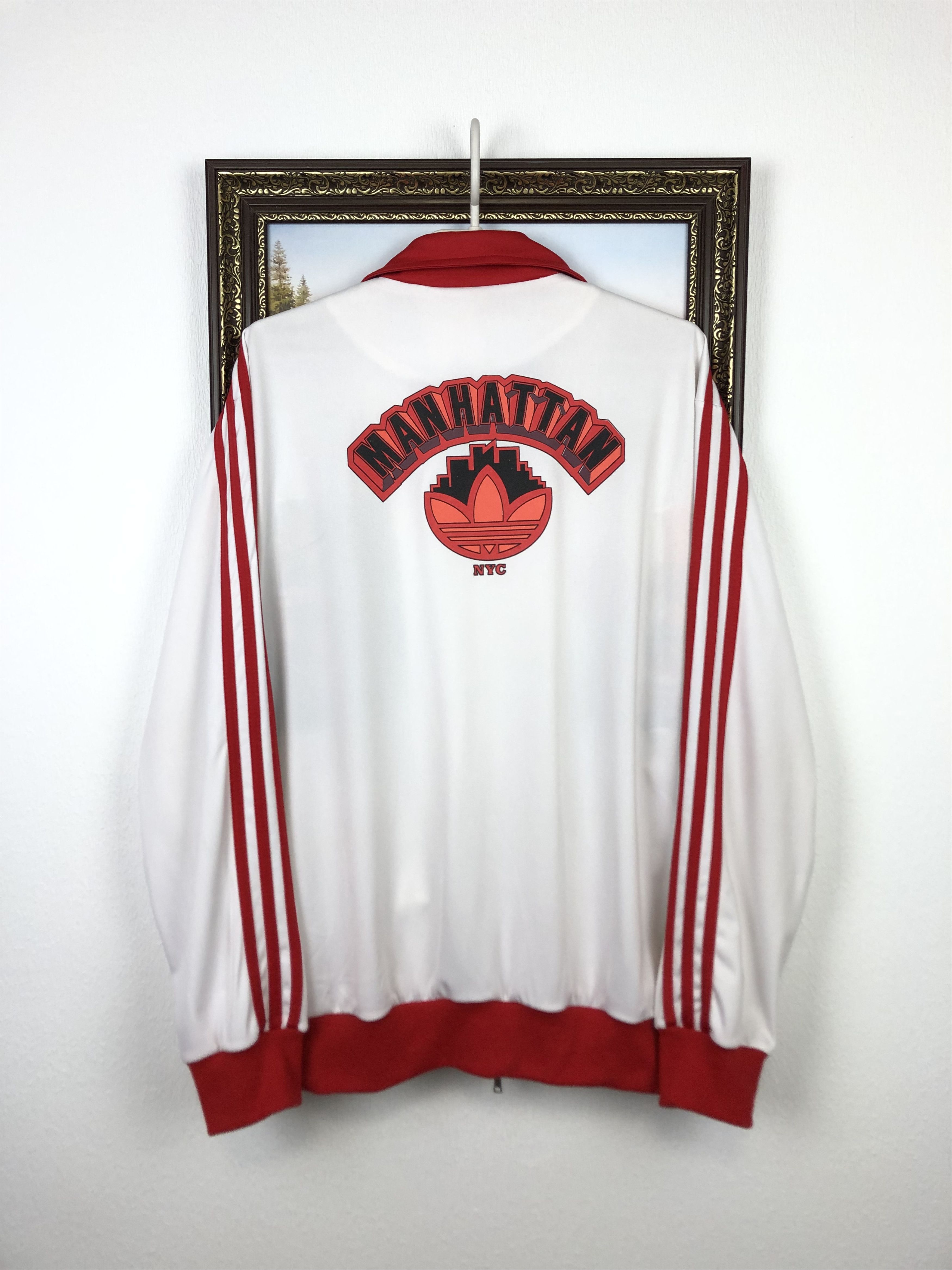 Adidas Adidas & Bill McMullen Track Top Jacket New York Manhattan Size US L / EU 52-54 / 3 - 12 Thumbnail