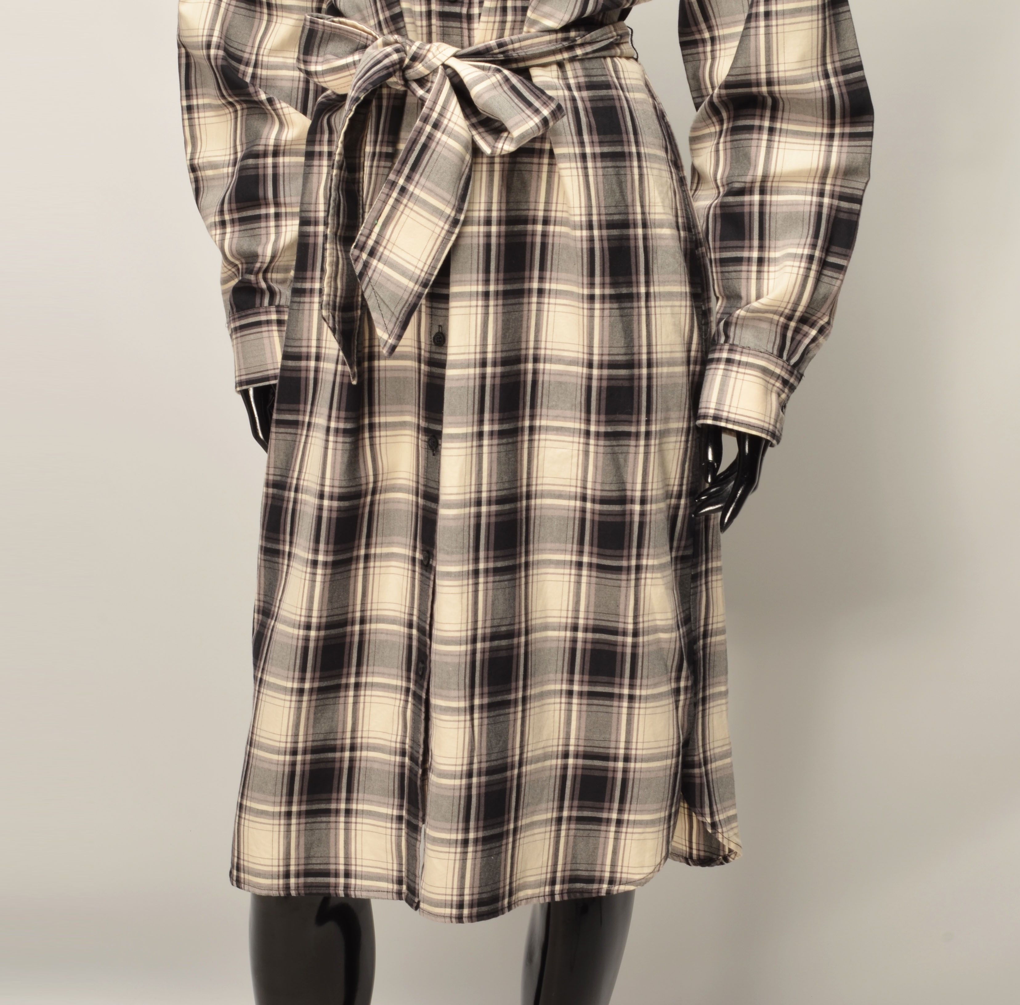 Ralph Lauren Ralph Lauren Black Label Plaid Belted Shirt Dress Size M / US 6-8 / IT 42-44 - 3 Thumbnail