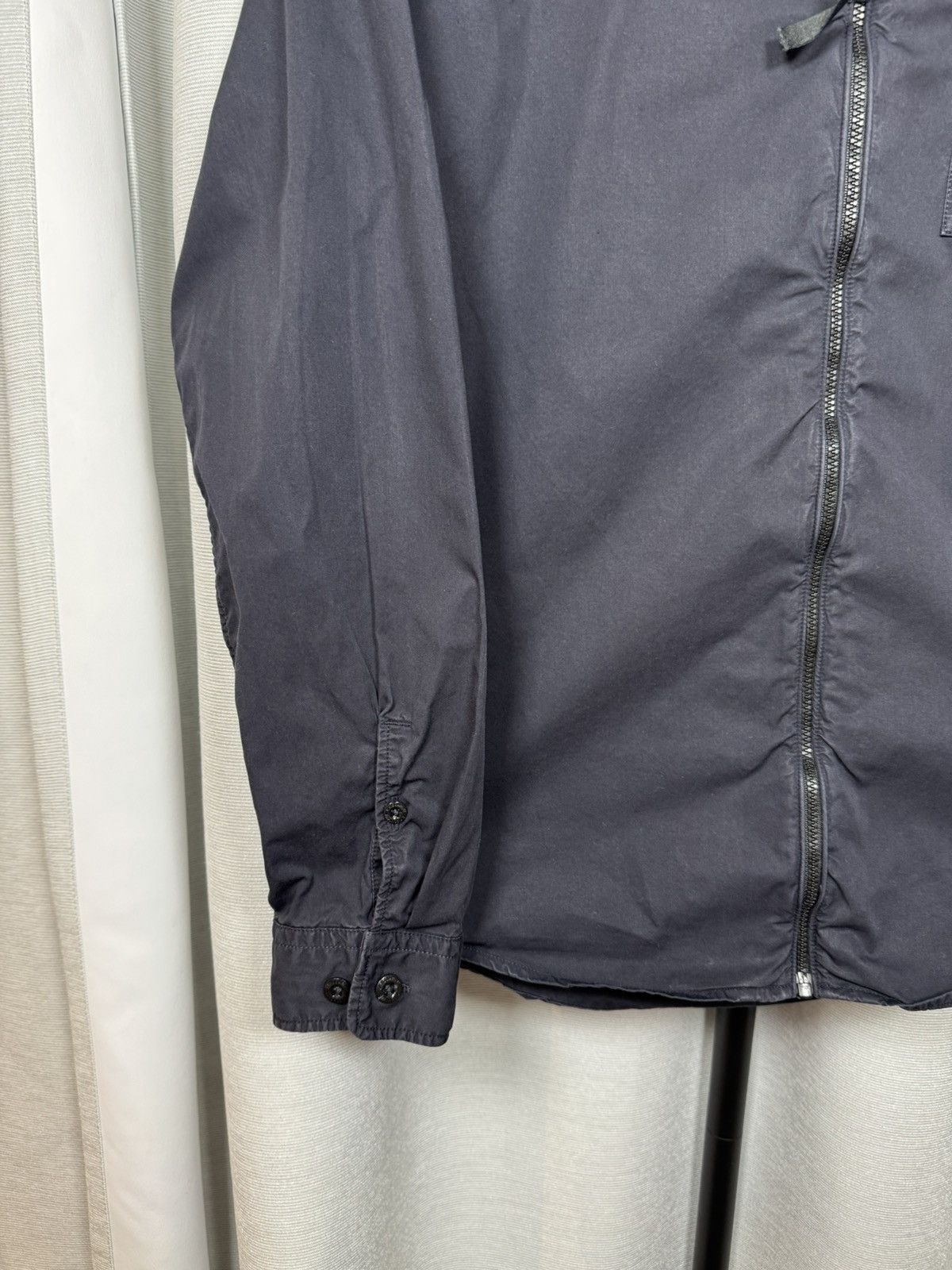 C.P. Company C.P. Company Black Lens Zip Overshirt 14Y Fits XS Size US XXS / EU 40 - 4 Thumbnail