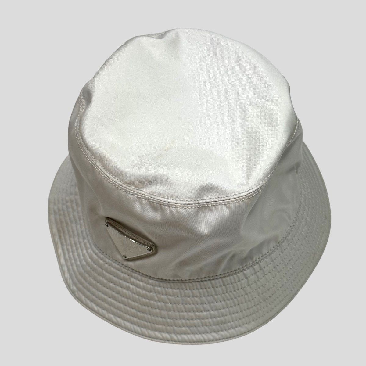 Prada Prada Milano 2020 Nylon Bucket Hat - S/M Size ONE SIZE - 6 Thumbnail