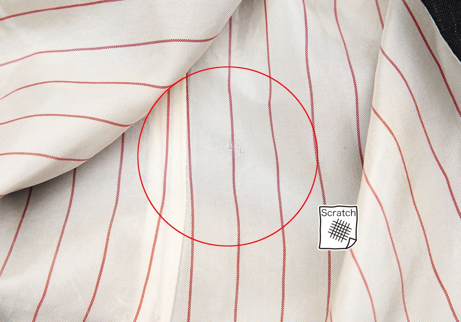 Jean Paul Gaultier Wool Chalk Stripe Double Jacket in Black, Size 48 Size US M / EU 48-50 / 2 - 8 Thumbnail