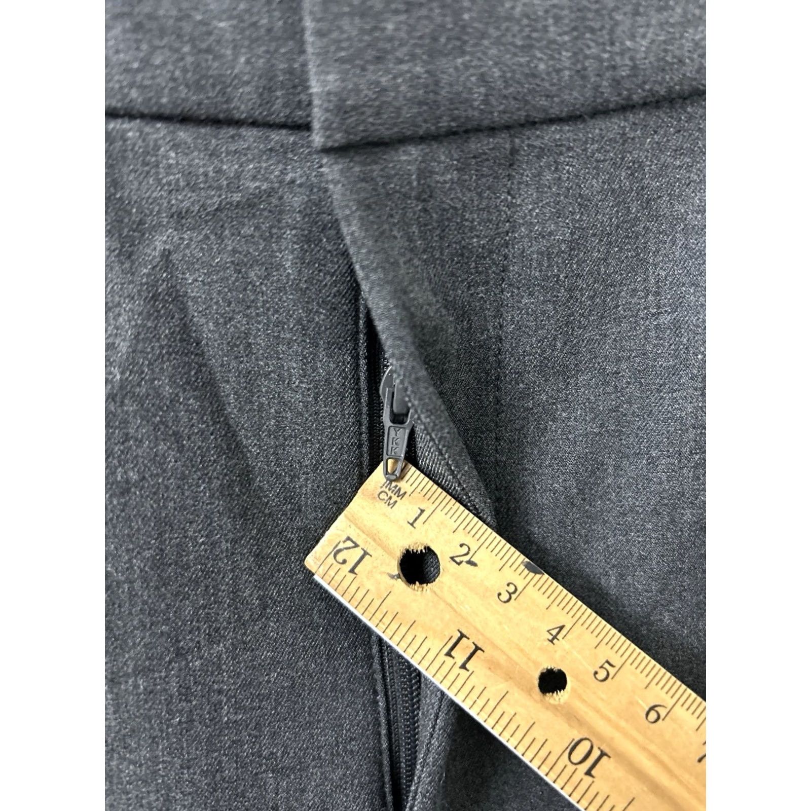 Uniqlo Uniqlo Smart Ankle Pants Womens Large W30-31 L28 Gray NWT Trousers MSRP 0 Size 36" / US 14 / IT 50 - 5 Thumbnail
