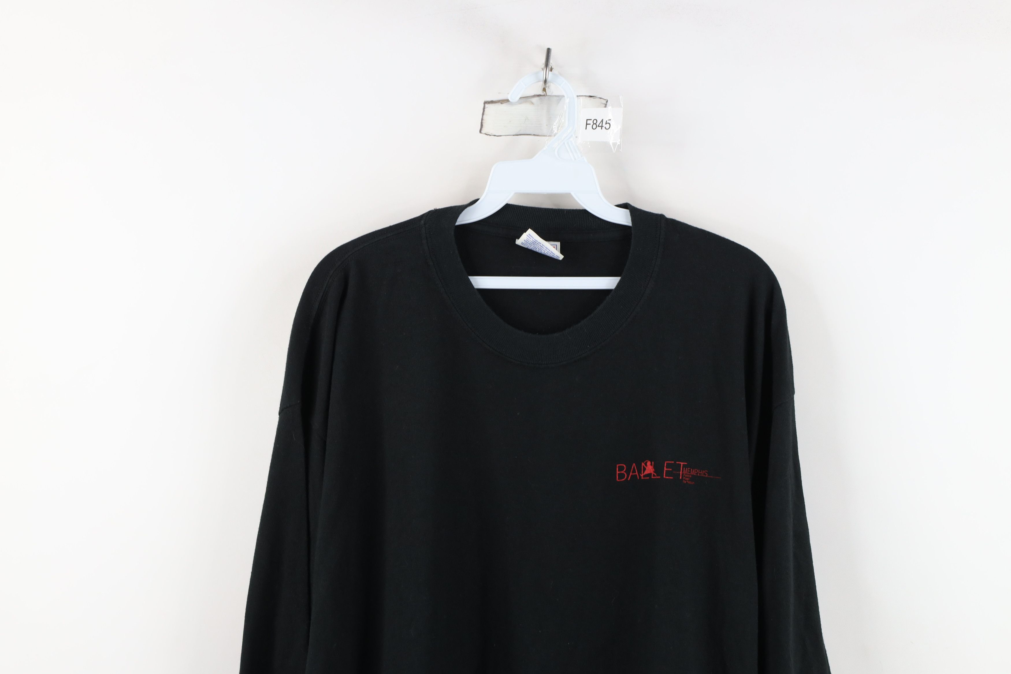 Vintage Vintage 90s Ballet The Nutcracker Long Sleeve T-Shirt Size US XL / EU 56 / 4 - 2 Thumbnail