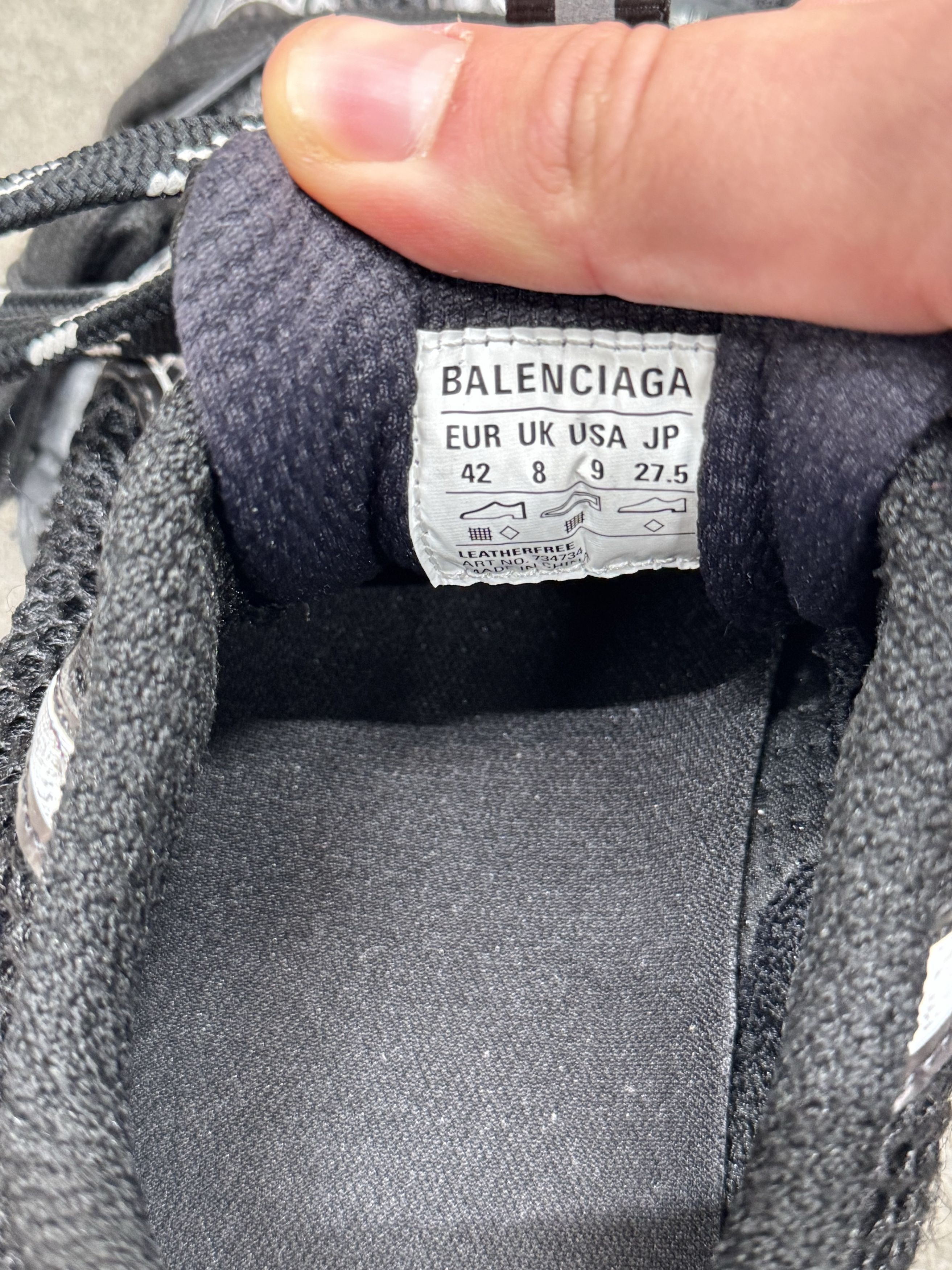 Balenciaga Balenciaga 3XL Size US 9 / EU 42 - 8 Thumbnail