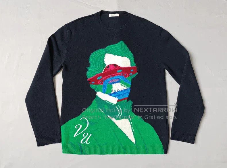Valentino Valentino Cashmere sweater Size US M / EU 48-50 / 2 - 1 Thumbnail