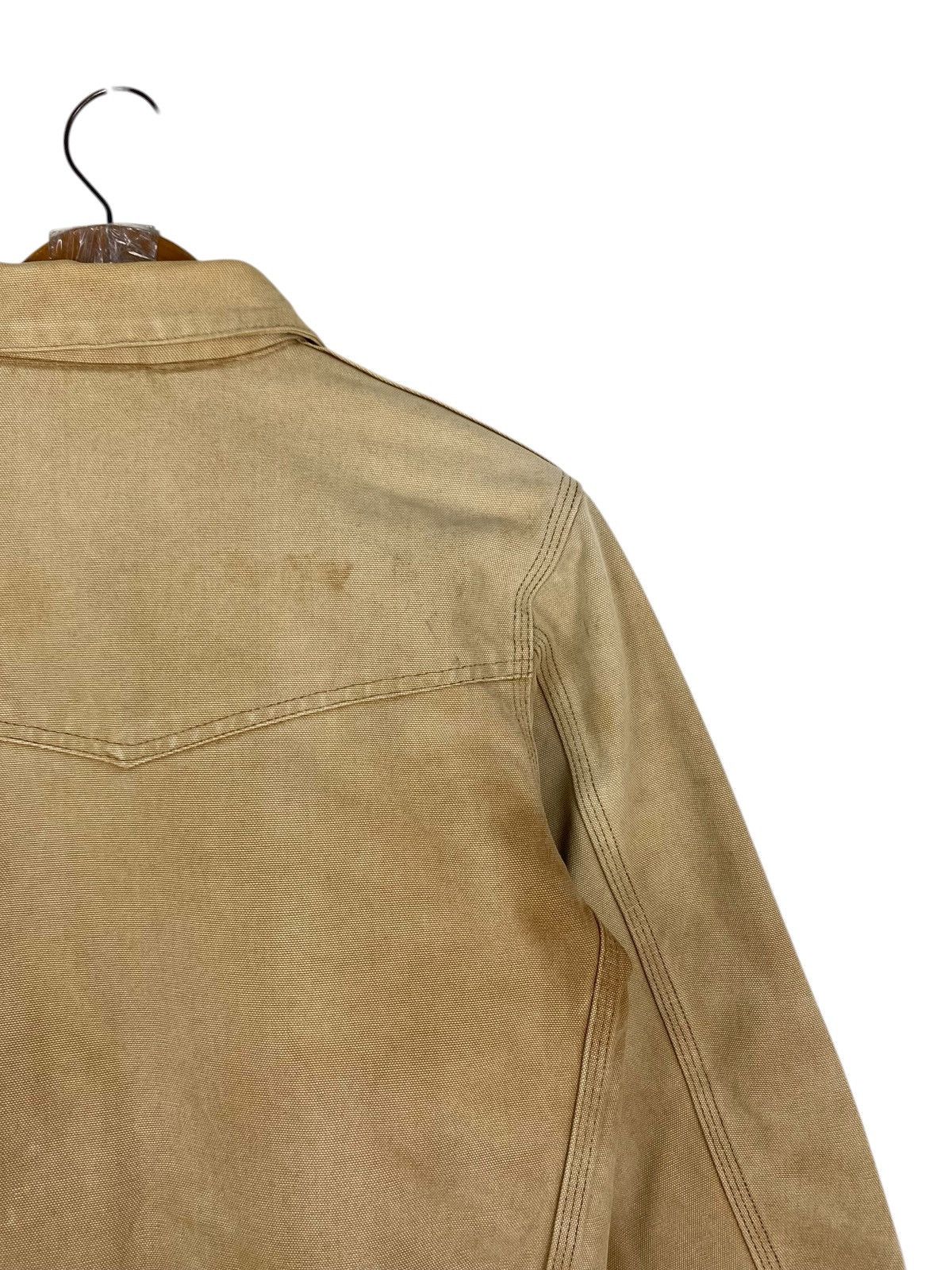 Carhartt Rare‼️ Vtg 90’s Carhartt j13 Santa Fe Workwear Bomber Jacket Size US L / EU 52-54 / 3 - 10 Thumbnail