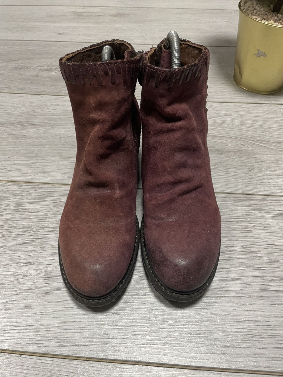 A.S.98 A.S.98 engineered distressed high boots zip eb0 Size US 6 / IT 36 - 9 Thumbnail