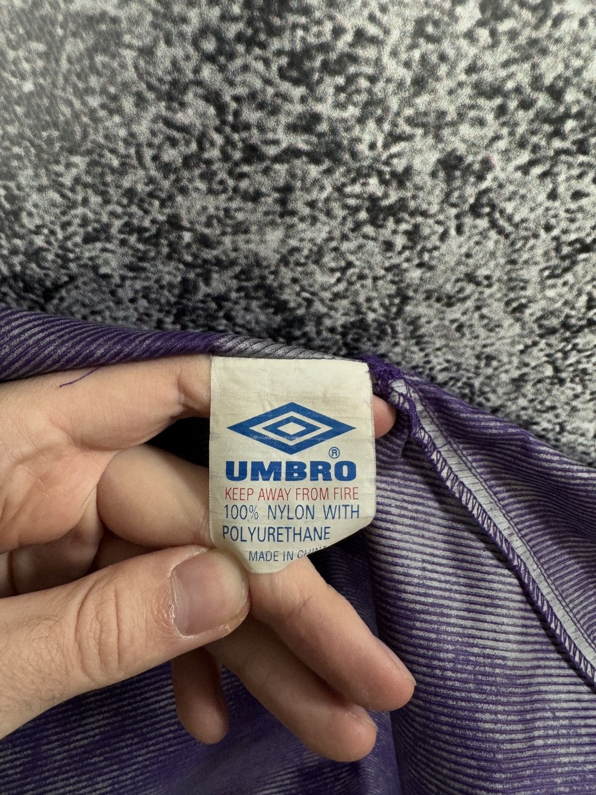 Umbro UMBRO Pro Training Vintage 90s Rain Jacket Windbreaker Sz M Size US M / EU 48-50 / 2 - 13 Thumbnail