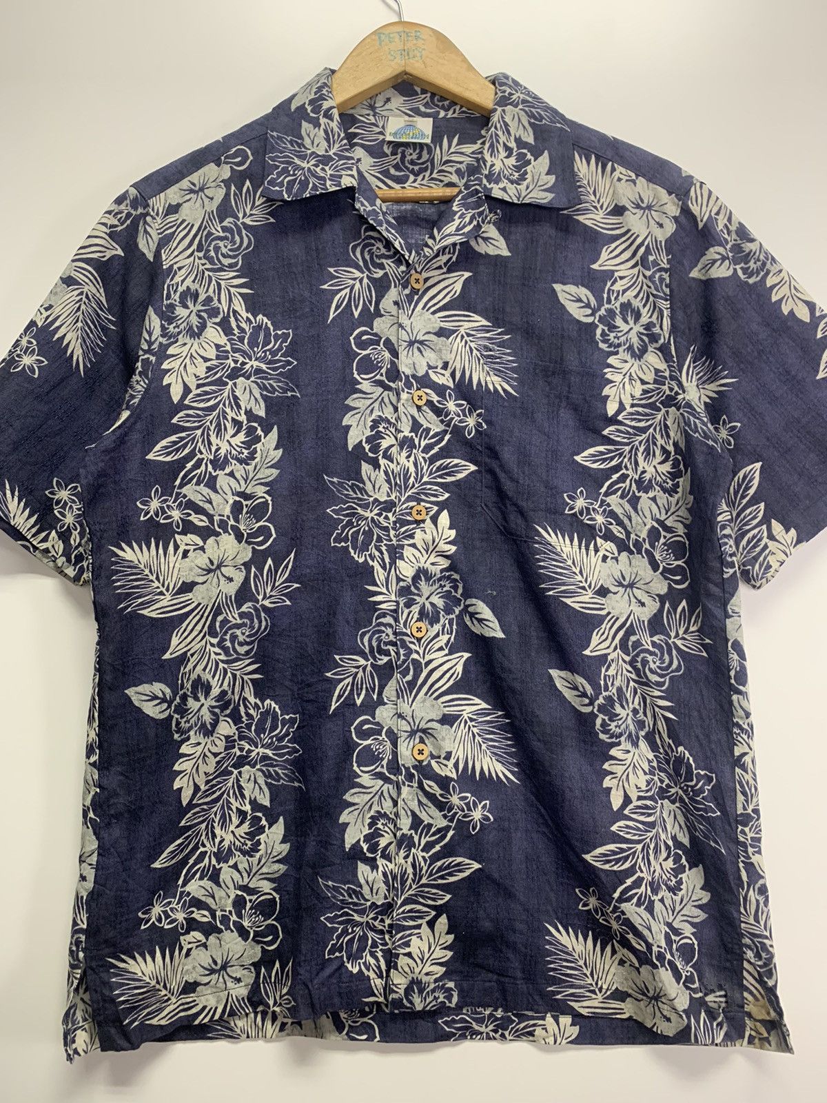 Vintage Vintage Emerald Island Hawaiian shirt Size US M / EU 48-50 / 2 - 2 Thumbnail
