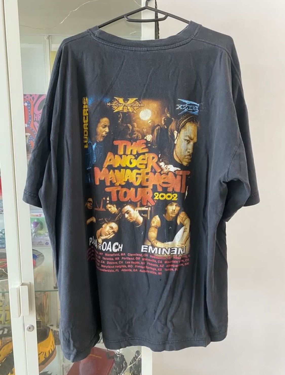 Other Vintage Eminem 90s Hiphop tee Size US XL / EU 56 / 4 - 3 Thumbnail