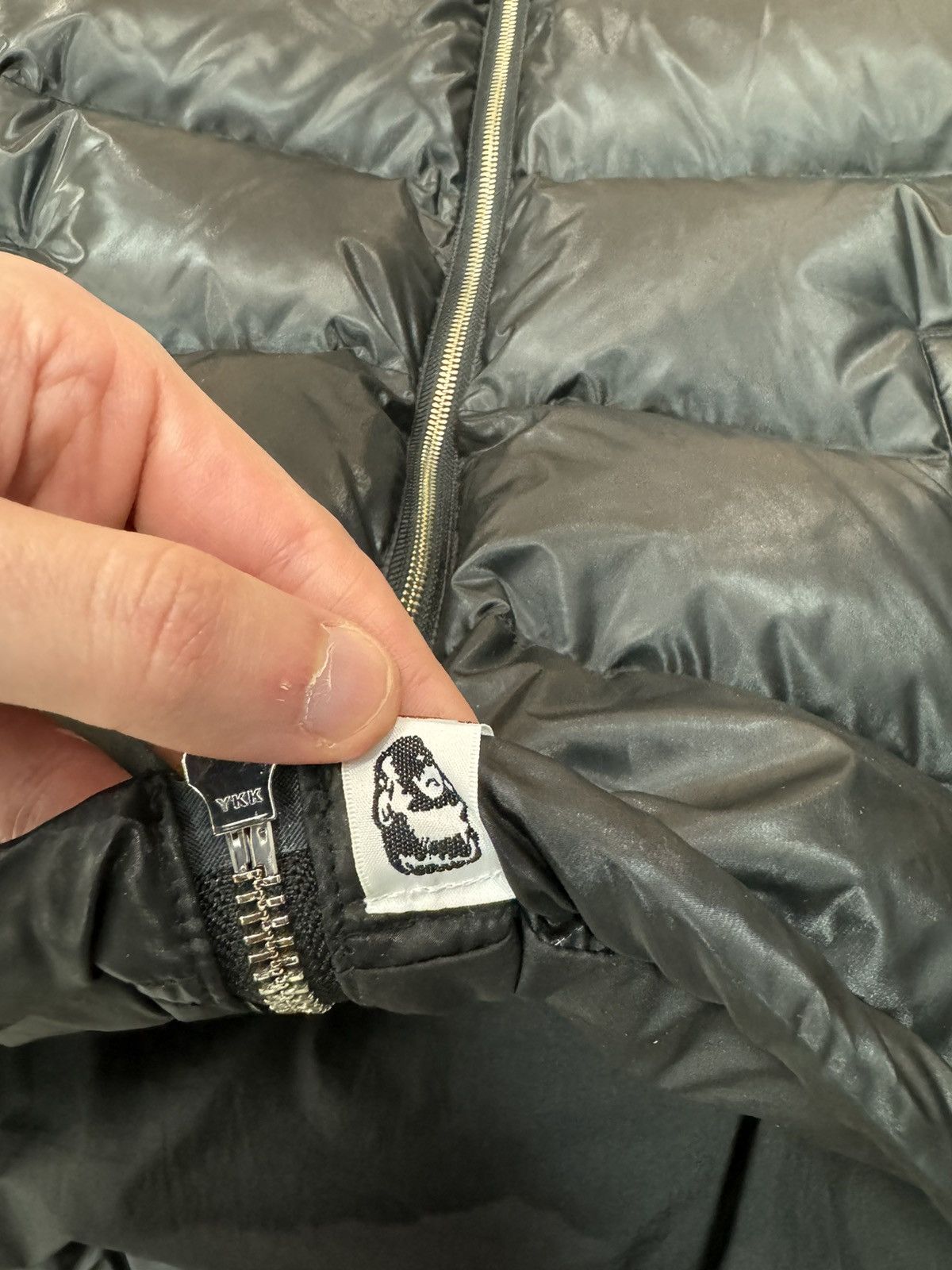 BAPE Shark Puffer Jacket Full Zip