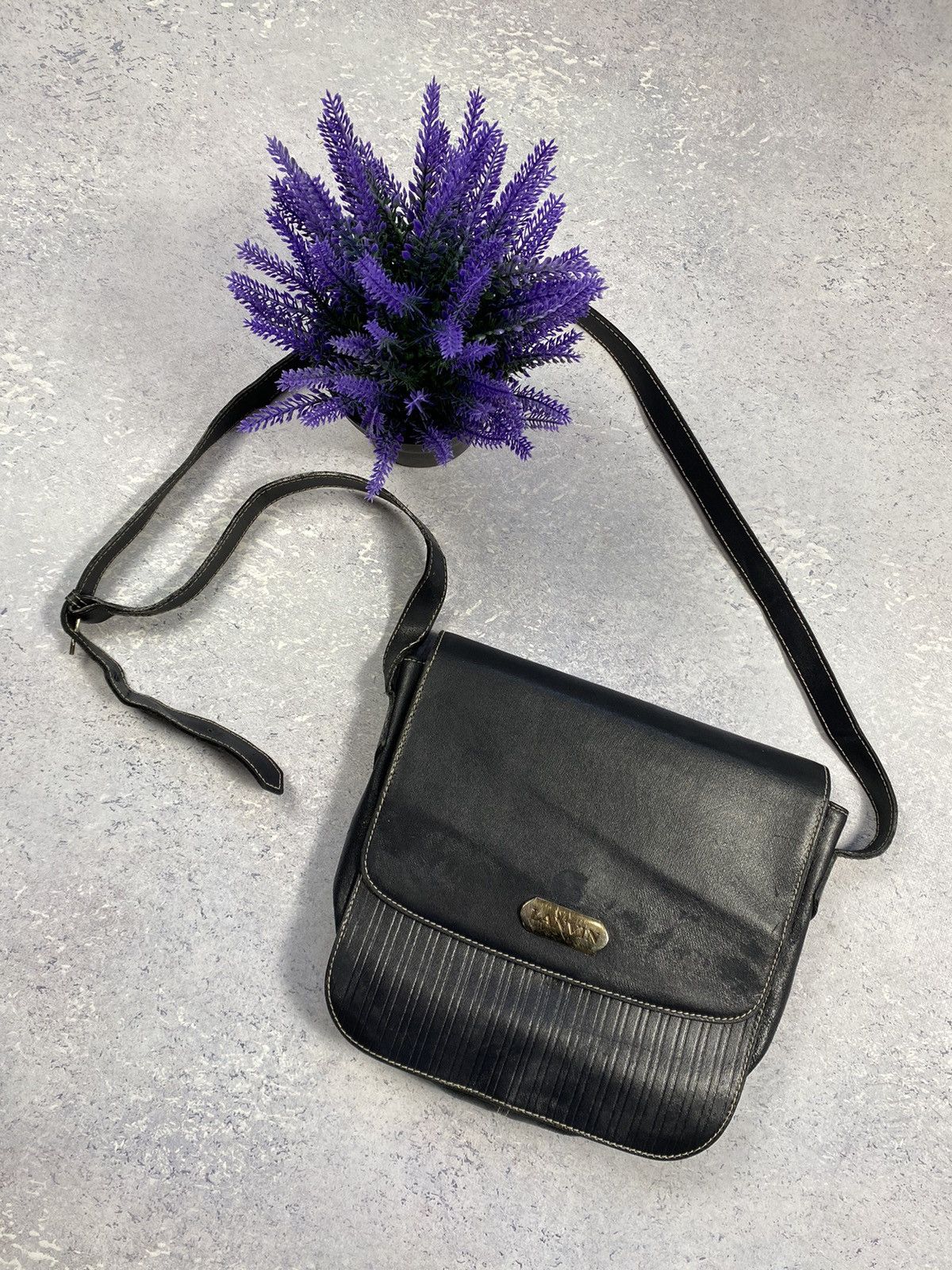 Lanvin Lanvin Paris Unisex Blue Bag Made in Italy Size ONE SIZE - 1 Thumbnail