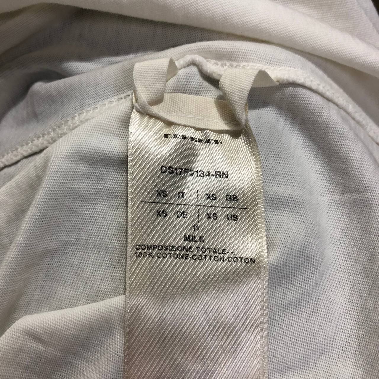 Rick Owens Drkshdw Rick Owens DRKSHDW FW17 Wreck tee Size S / US 4 / IT 40 - 8 Thumbnail