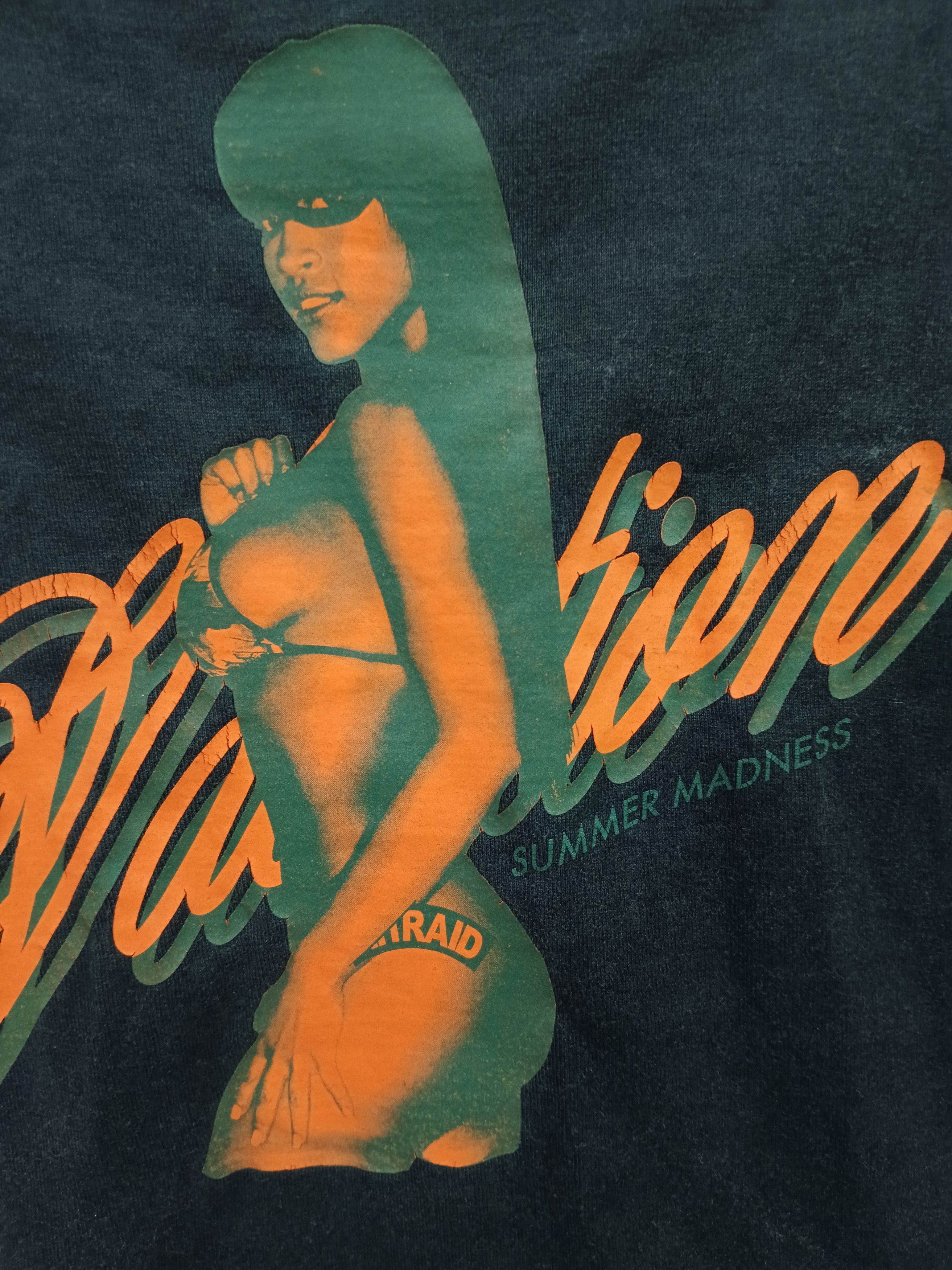 Nitraid DiSTRESSED FADE NITRAID SEXY GIRL T SHIRT Size US M / EU 48-50 / 2 - 3 Thumbnail