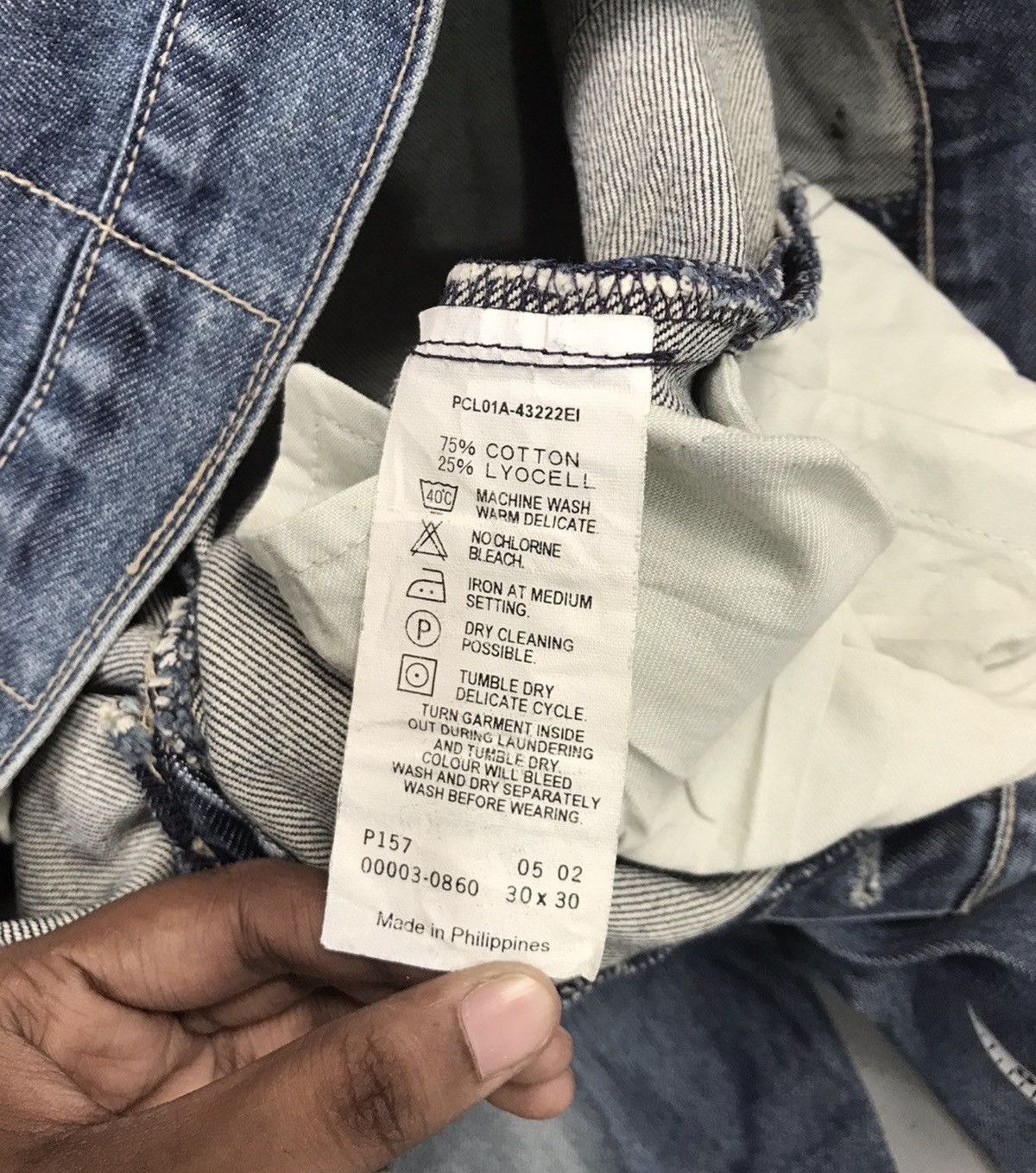 Levi's Vintage Levi’s engineer jeans denim Size US 31 - 7 Thumbnail