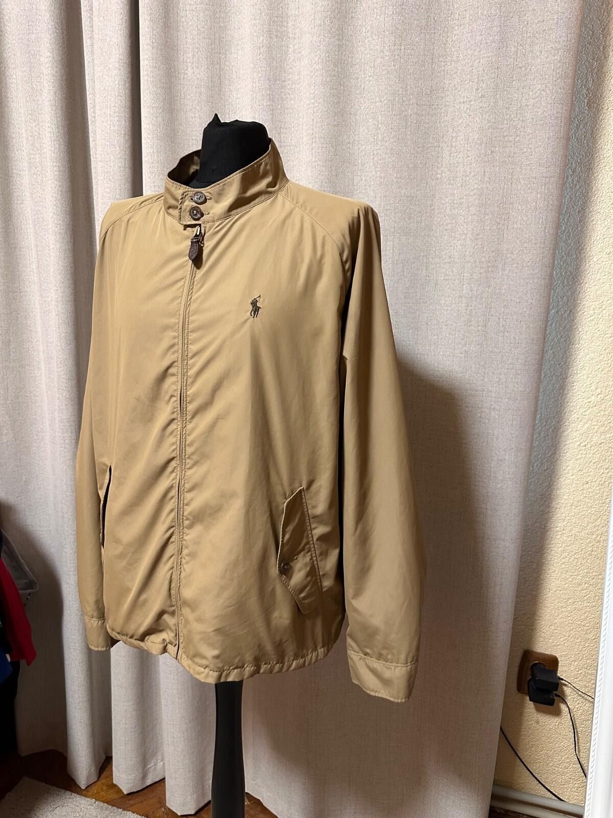 Polo Ralph Lauren Ralph Lauren Polo Men's Luxury Beige Barracuda Jacket Size US XXL / EU 58 / 5 - 3 Thumbnail