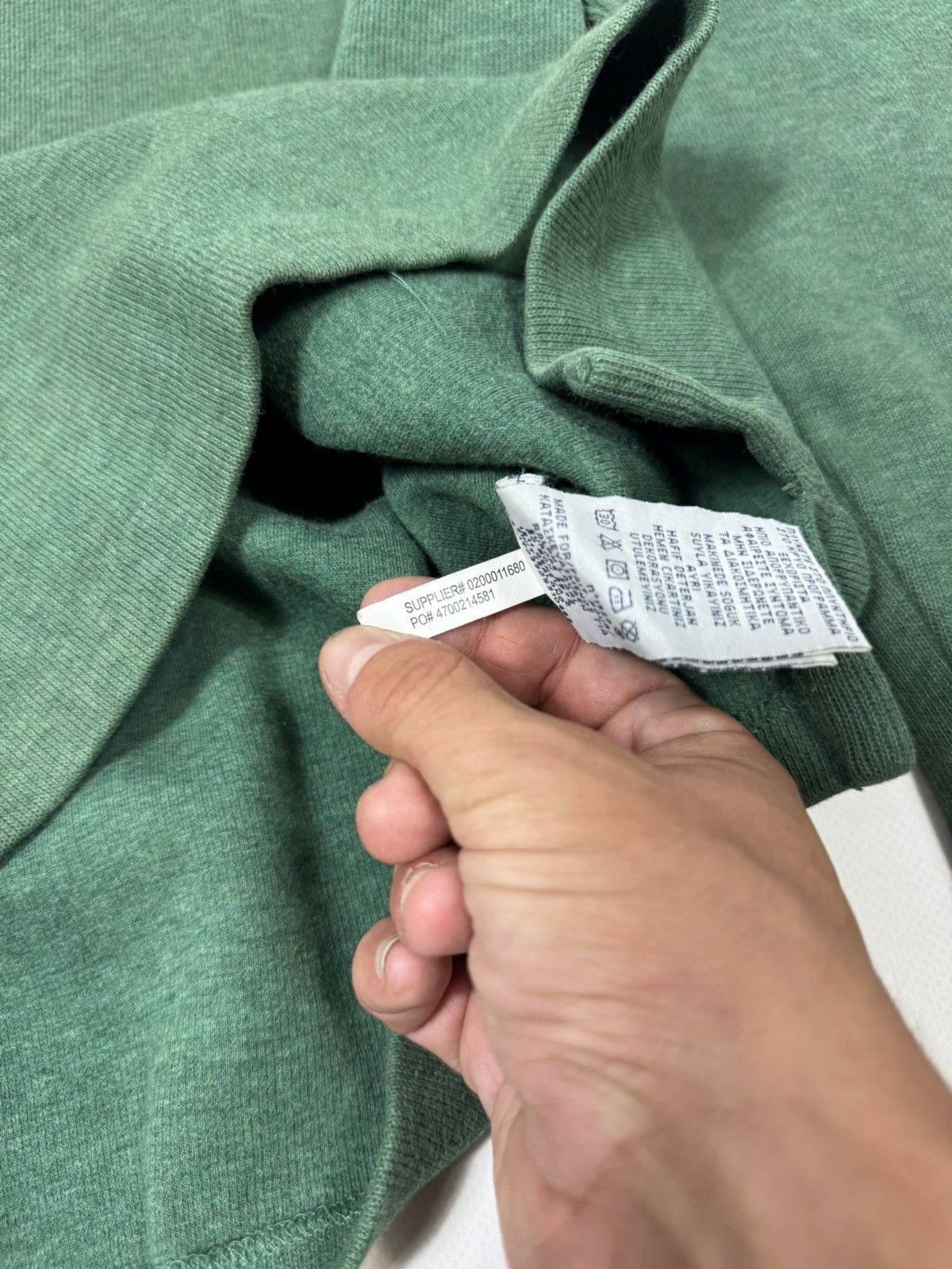 Polo Ralph Lauren Vintage Polo Ralph Lauren Quarter Zip Sweater Size US S / EU 44-46 / 1 - 7 Thumbnail