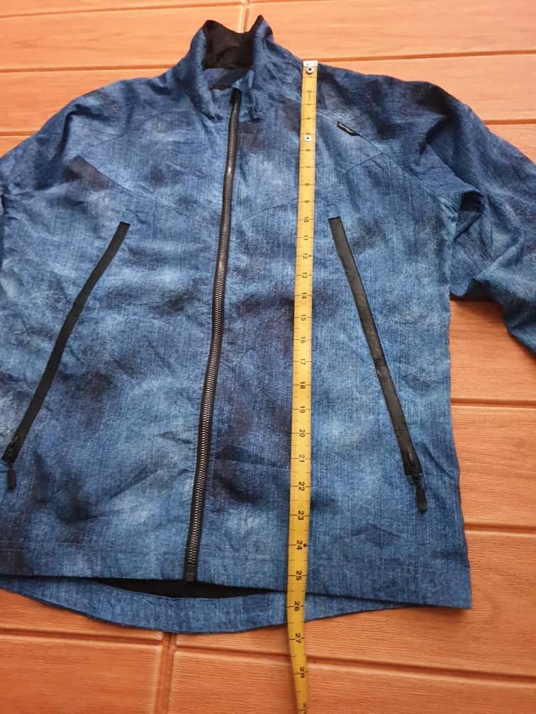 Japanese Brand 💥Fine assist denim printed jacket Size US M / EU 48-50 / 2 - 3 Thumbnail