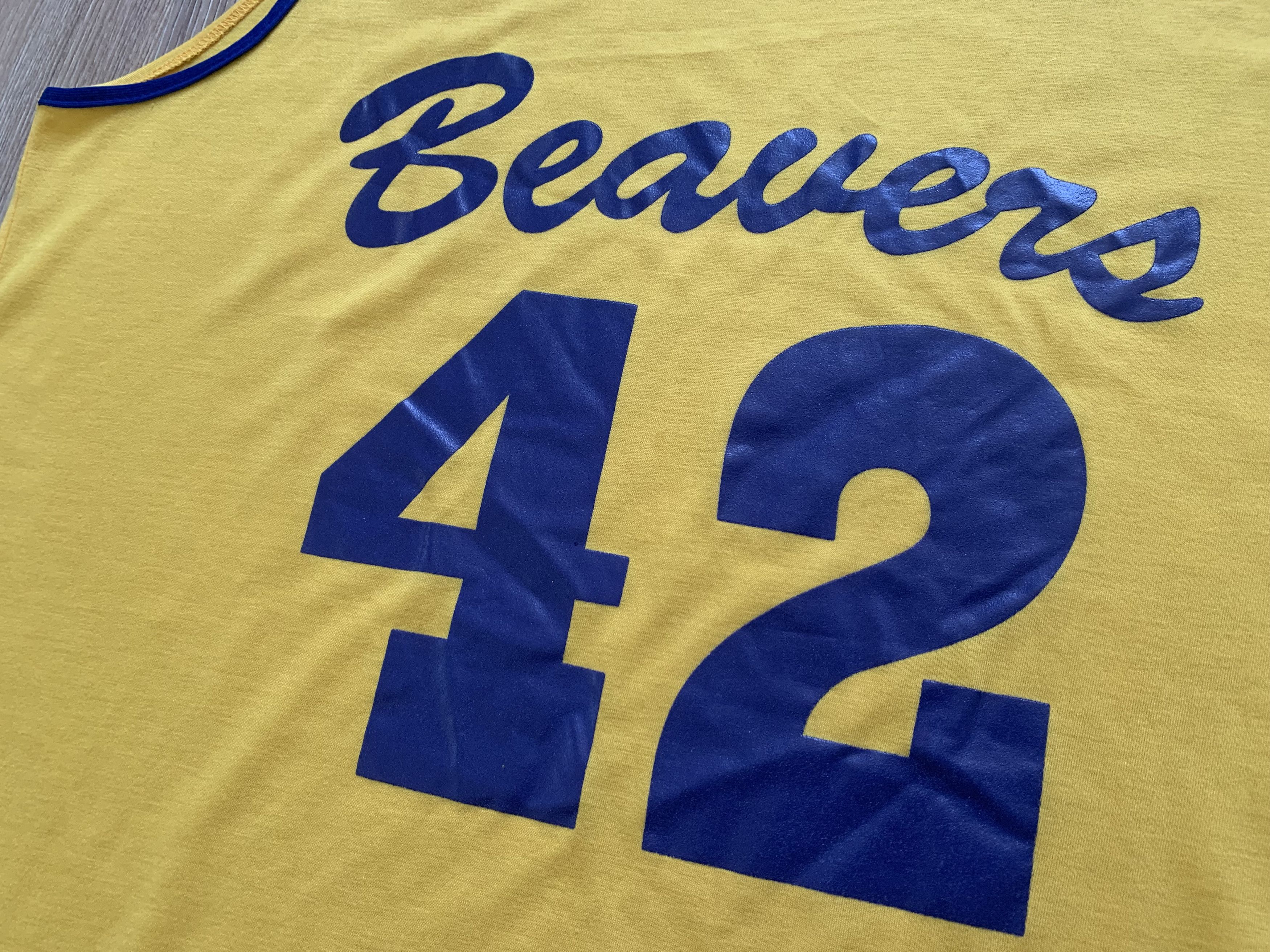 Other Vintage Unisex Beavers 42 Tank Top Sleeveless 2011 Size US L / EU 52-54 / 3 - 6 Thumbnail