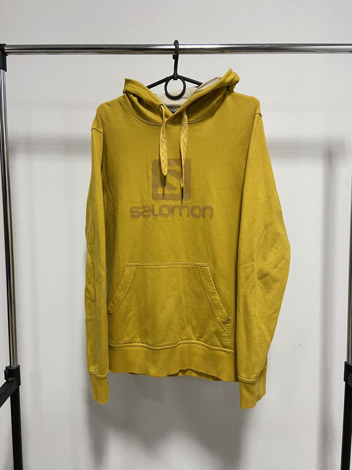 Salomon Salomon big logo hoodie gorpcore style vintage Size US M / EU 48-50 / 2 - 1 Thumbnail