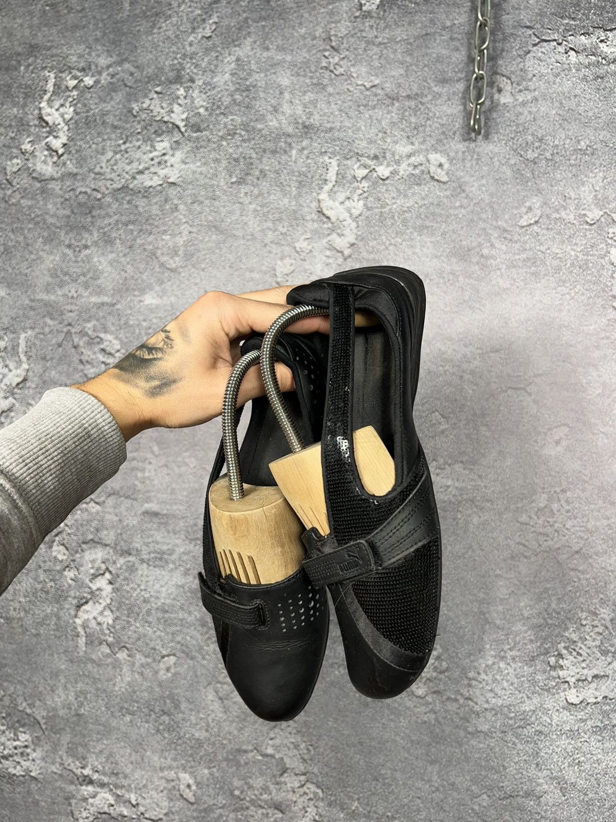 Puma Vintage Y2k Hype Puma Leather Ballet Flats Size 40 Size US 10 / IT 40 - 10 Thumbnail