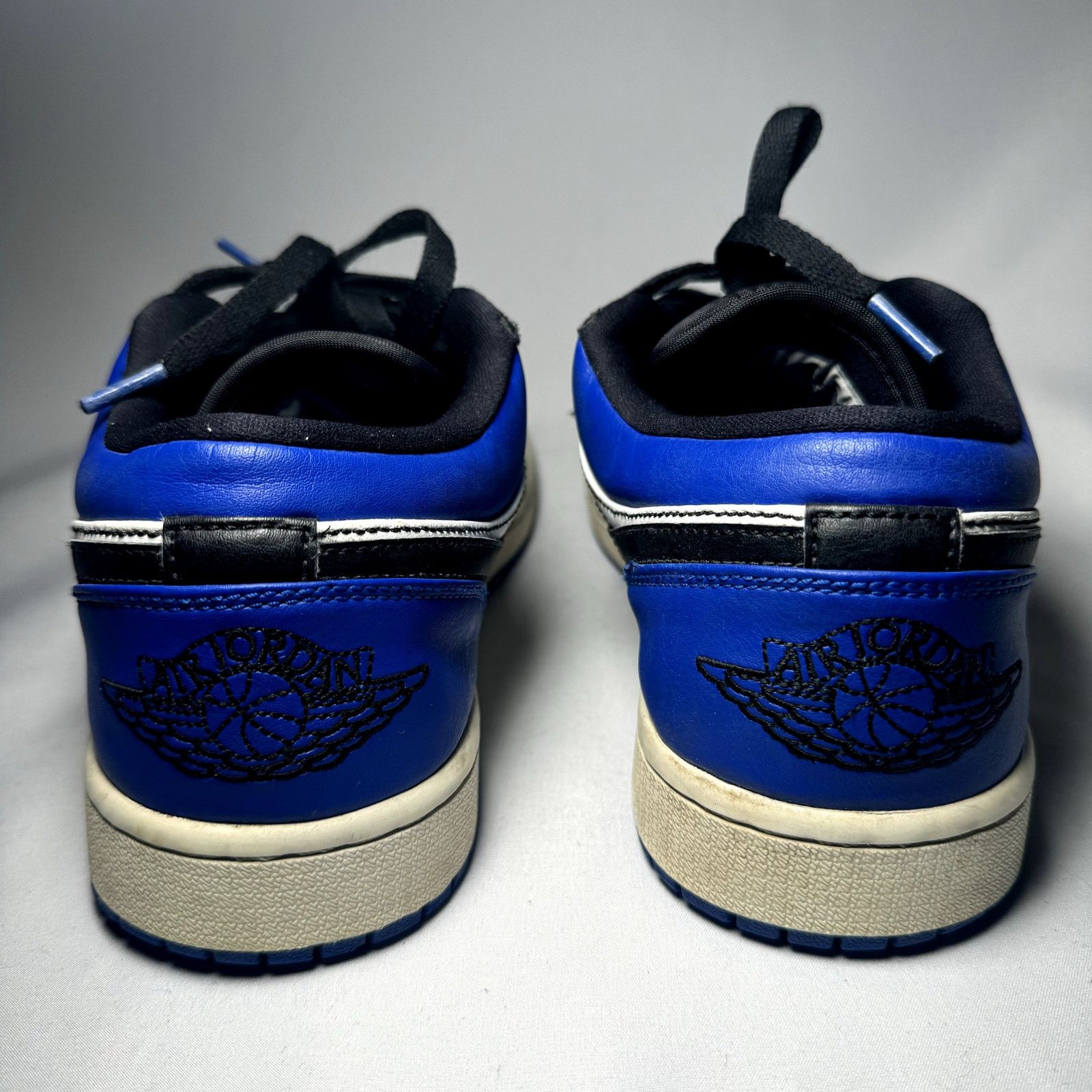 Jordan Brand × Nike Nike Air Jordan 1 Low Royal Toe Men's Shoes - Size 9.5 Size US 9.5 / EU 42-43 - 5 Thumbnail