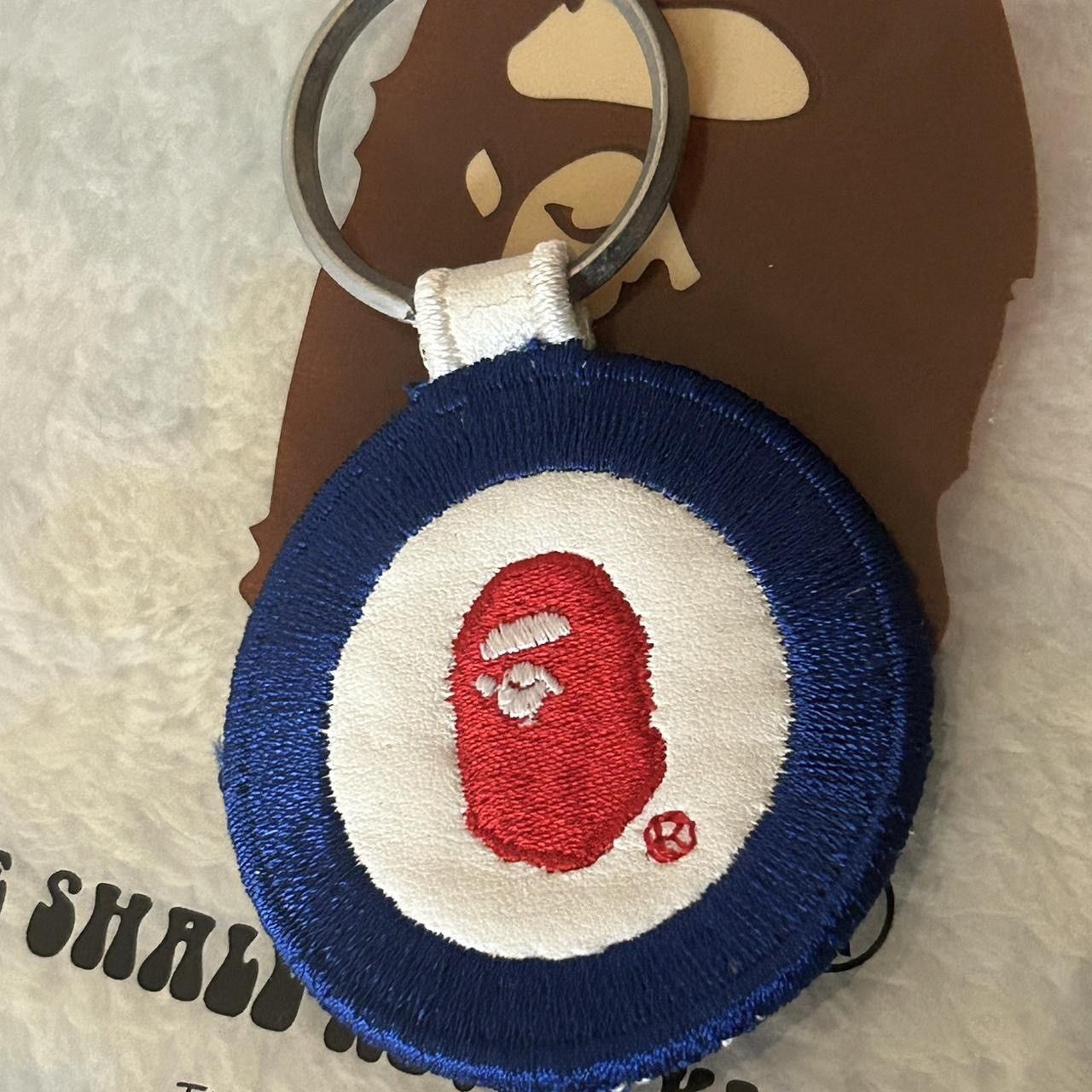 Bape Bape Canvas/Leather Baby Milo Keychain Size ONE SIZE - 2 Thumbnail