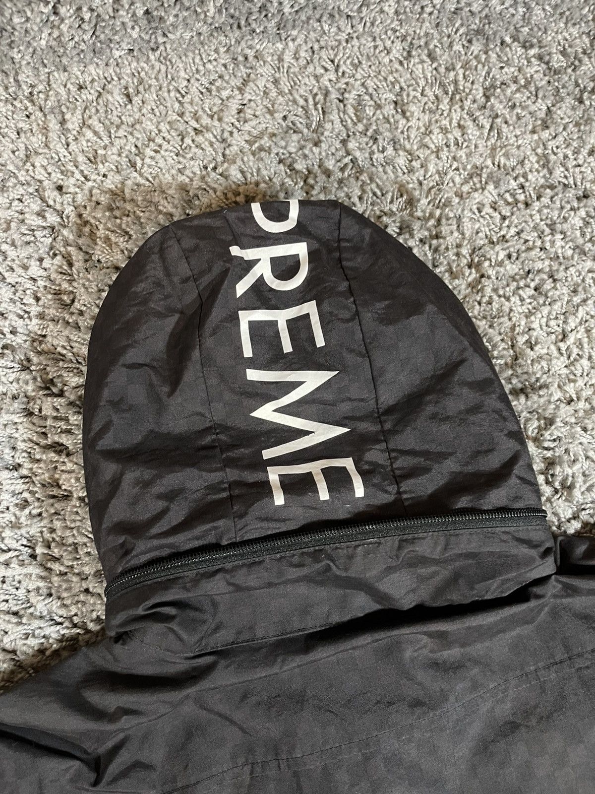 Supreme × The North Face 2011SS Supreme X TNFCheckered Windbreaker Jacket Black Size US M / EU 48-50 / 2 - 14 Thumbnail