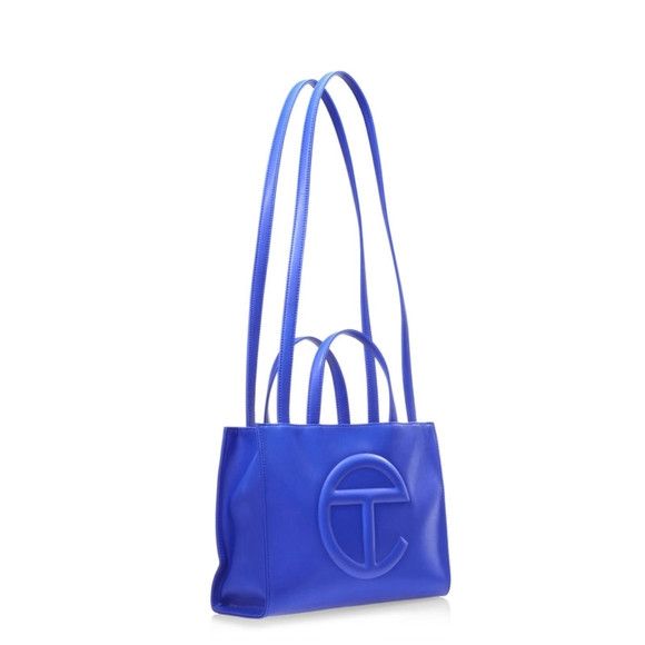 Telfar Telfar Shmedium Shopping Bag - Painter's Tape NWT Size ONE SIZE - 6 Thumbnail
