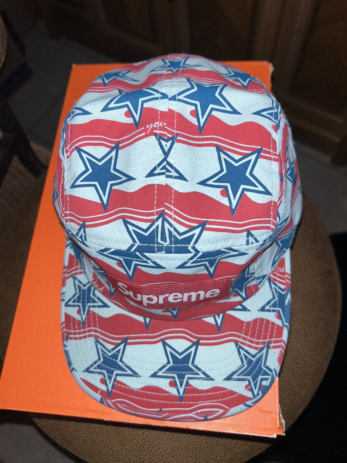 Supreme Supreme You’re Dead Camp Cap SS16 NEW Size ONE SIZE - 2 Thumbnail