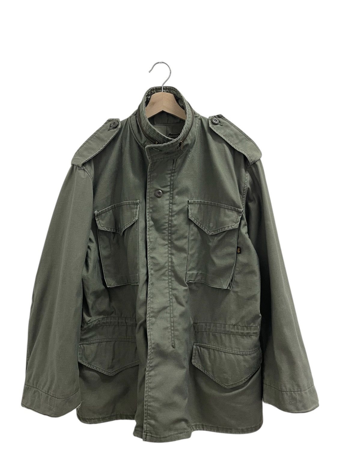 Alpha Industries Vintage Alpha Industries Field Jacket Size US M / EU 48-50 / 2 - 1 Thumbnail