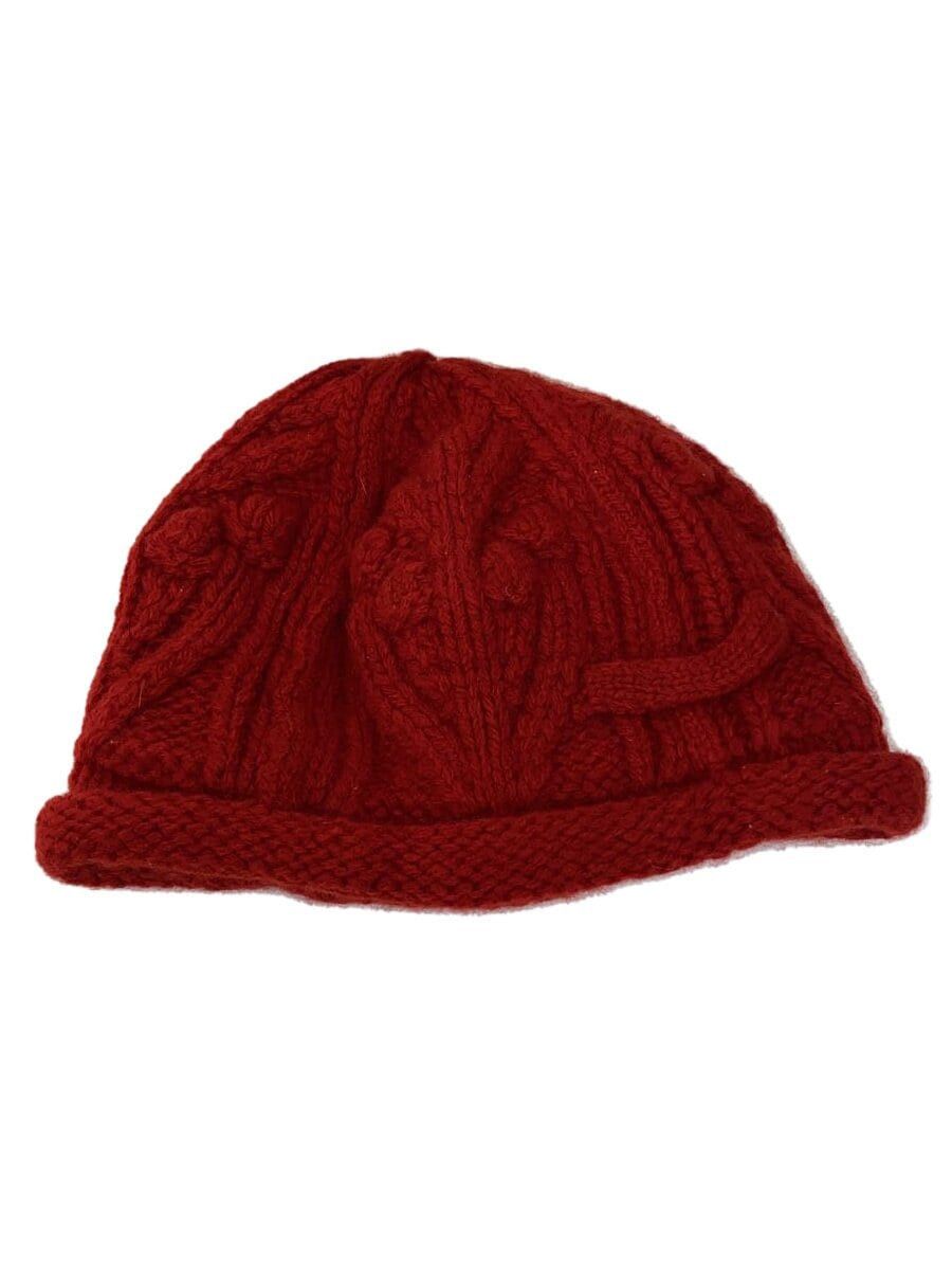 Jean Paul Gaultier Knit Wool Hat Size ONE SIZE - 2 Thumbnail