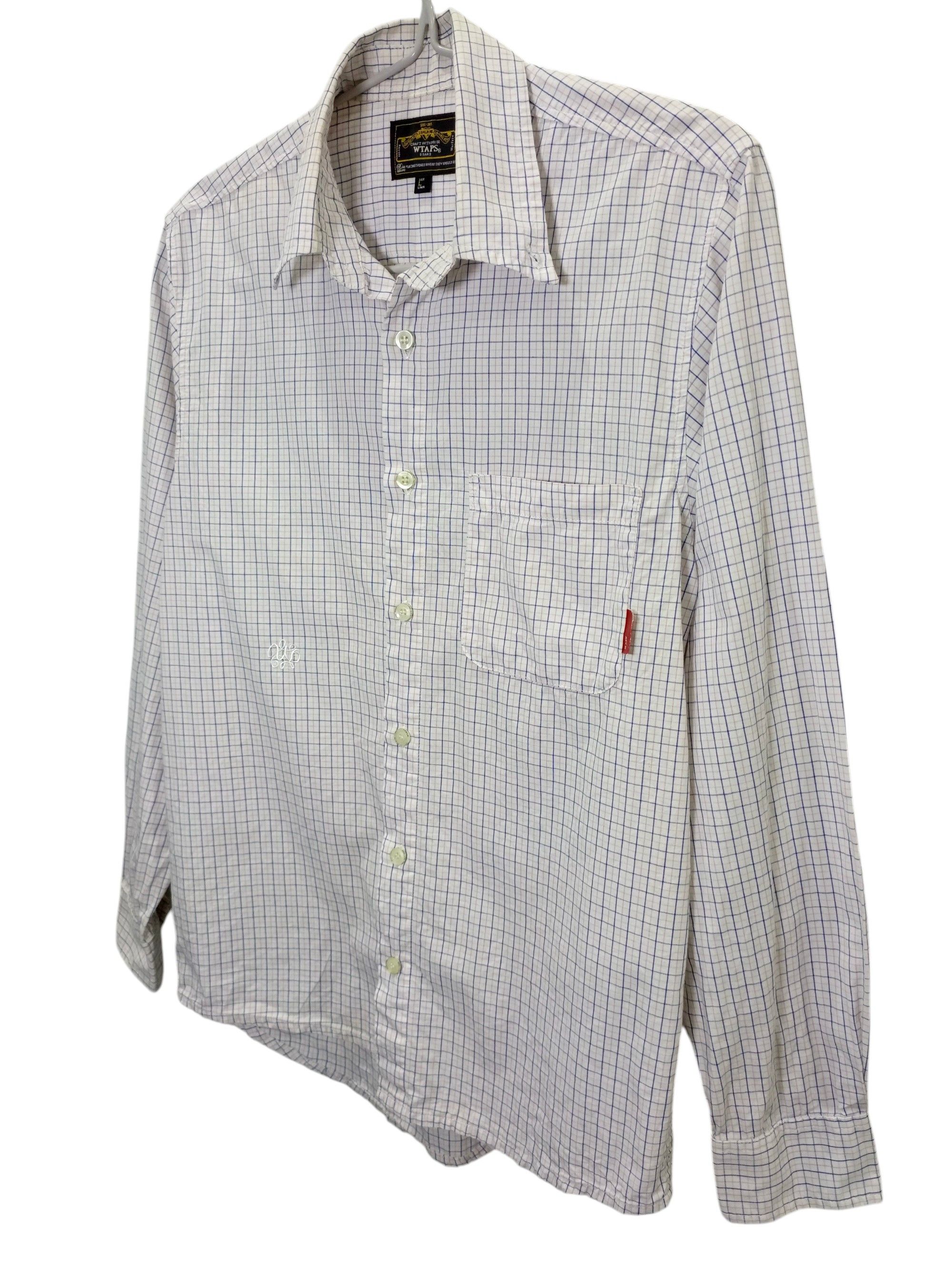 Wtaps WTAPS (Spec 201-205) Checked Button Up Shirt Size US S / EU 44-46 / 1 - 3 Thumbnail