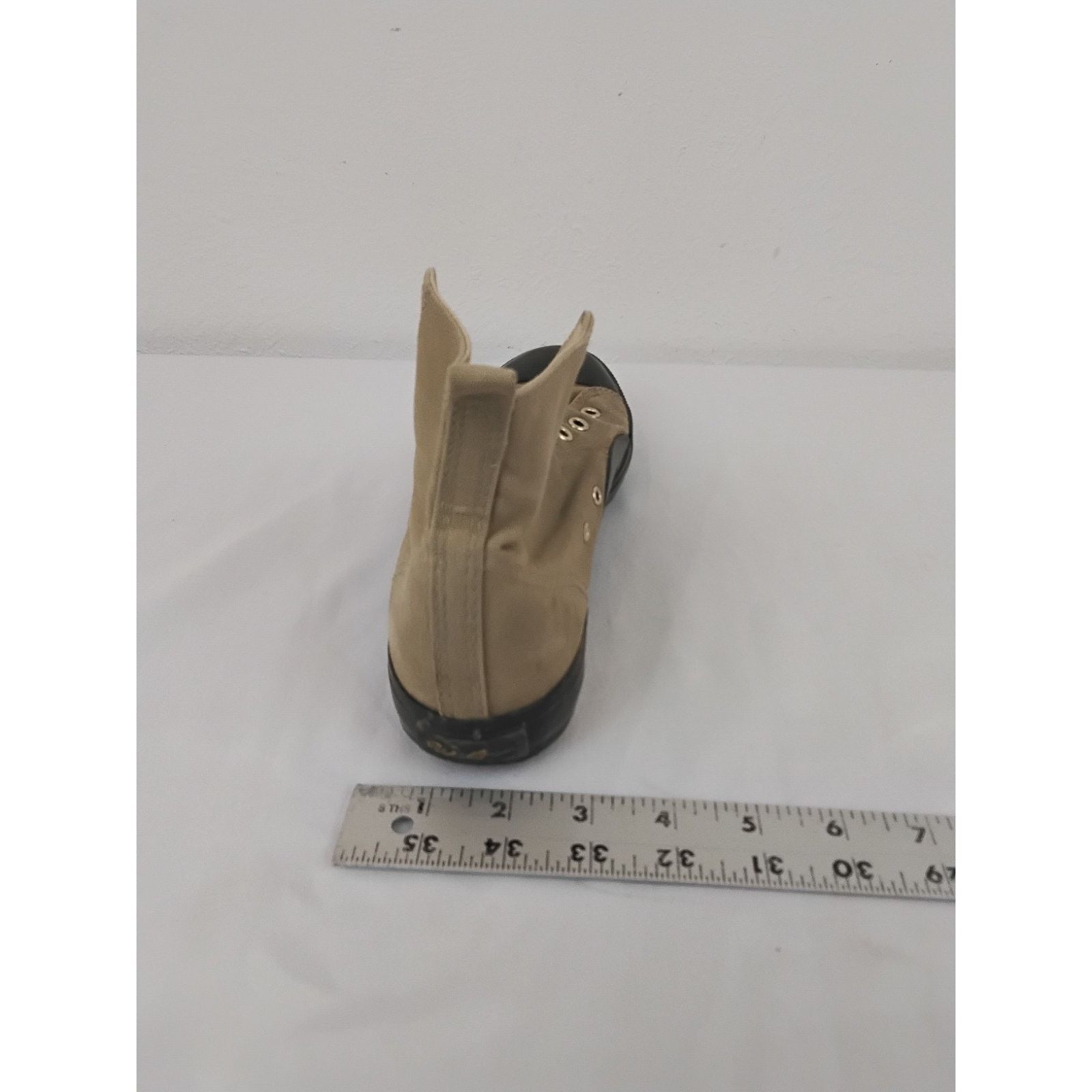 Eddie Bauer Eddie Bauer Sneakers Women's 8.5M Khaki/Green 1980s VTG Size US 8.5 / IT 38.5 - 16 Thumbnail
