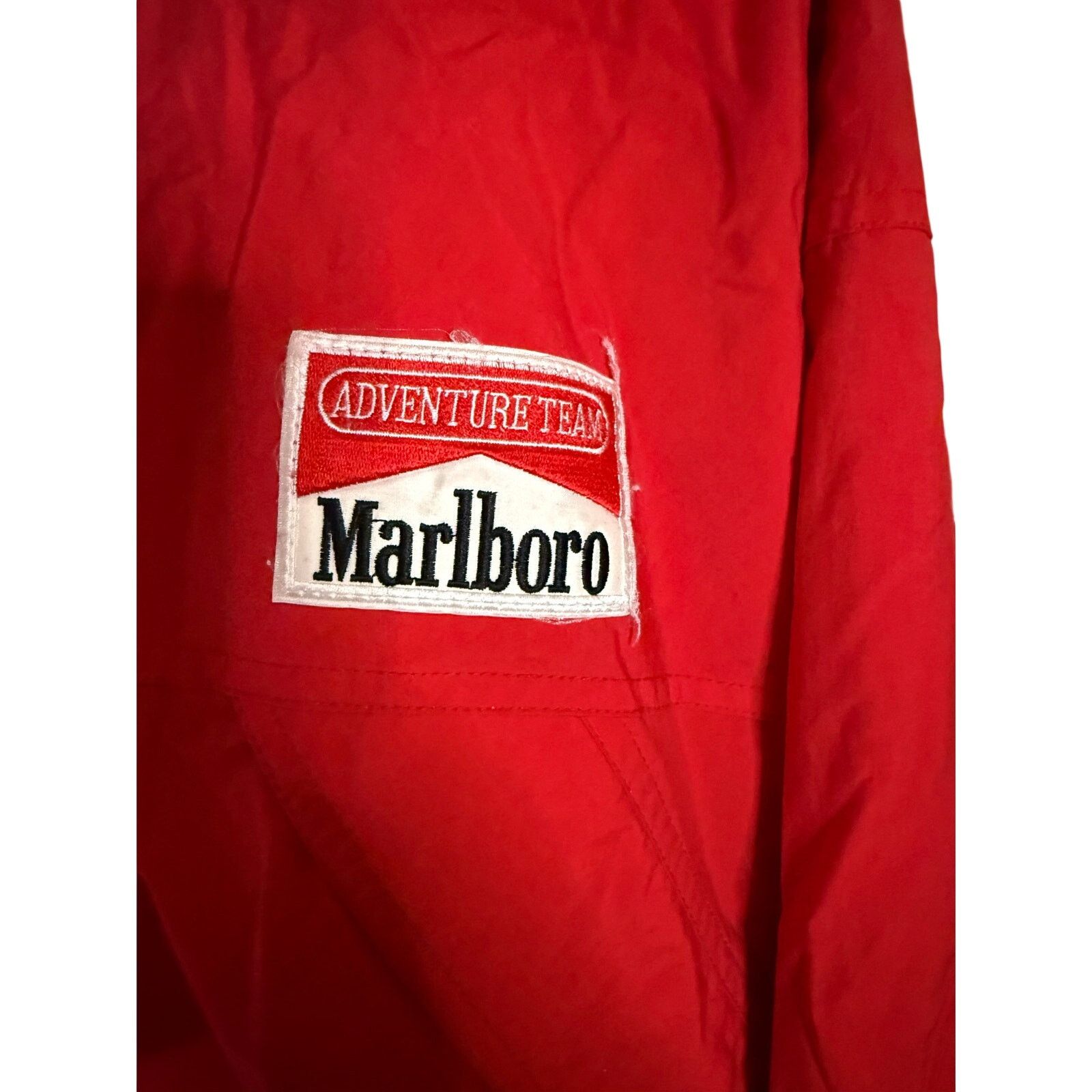 Marlboro Vintage Marlboro Windbreaker Zip-Up Size US XL / EU 56 / 4 - 3 Thumbnail