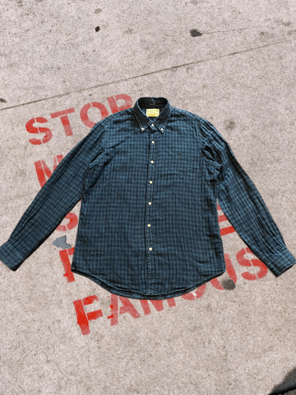 Polo Ralph Lauren POLO RALPH LAUREN Casual Shirt Long Sleeve Everyday Wear Size US L / EU 52-54 / 3 - 1 Thumbnail