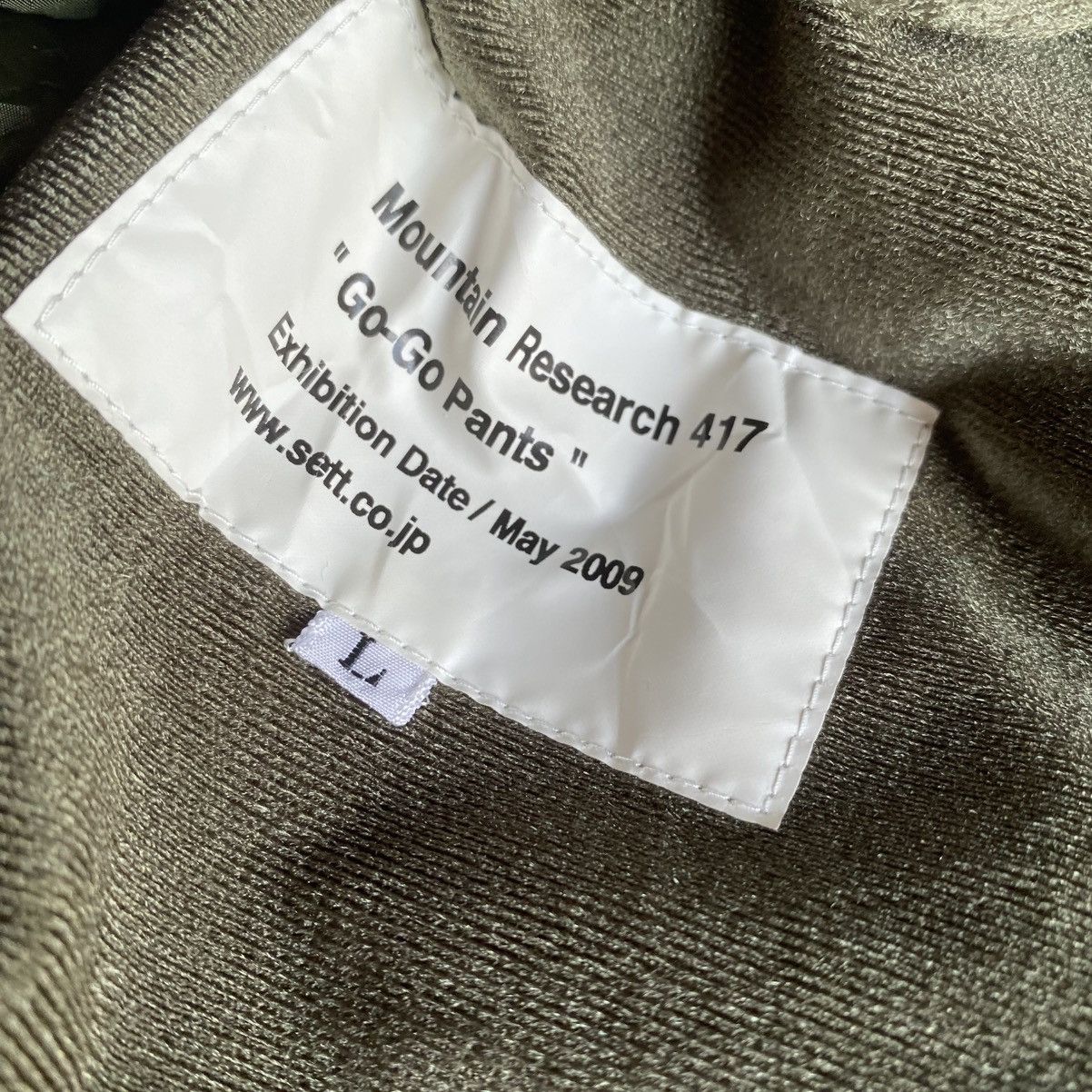 General Research × Mountain Research 2009 Go-Go Pants Size US 32 / EU 48 - 7 Thumbnail