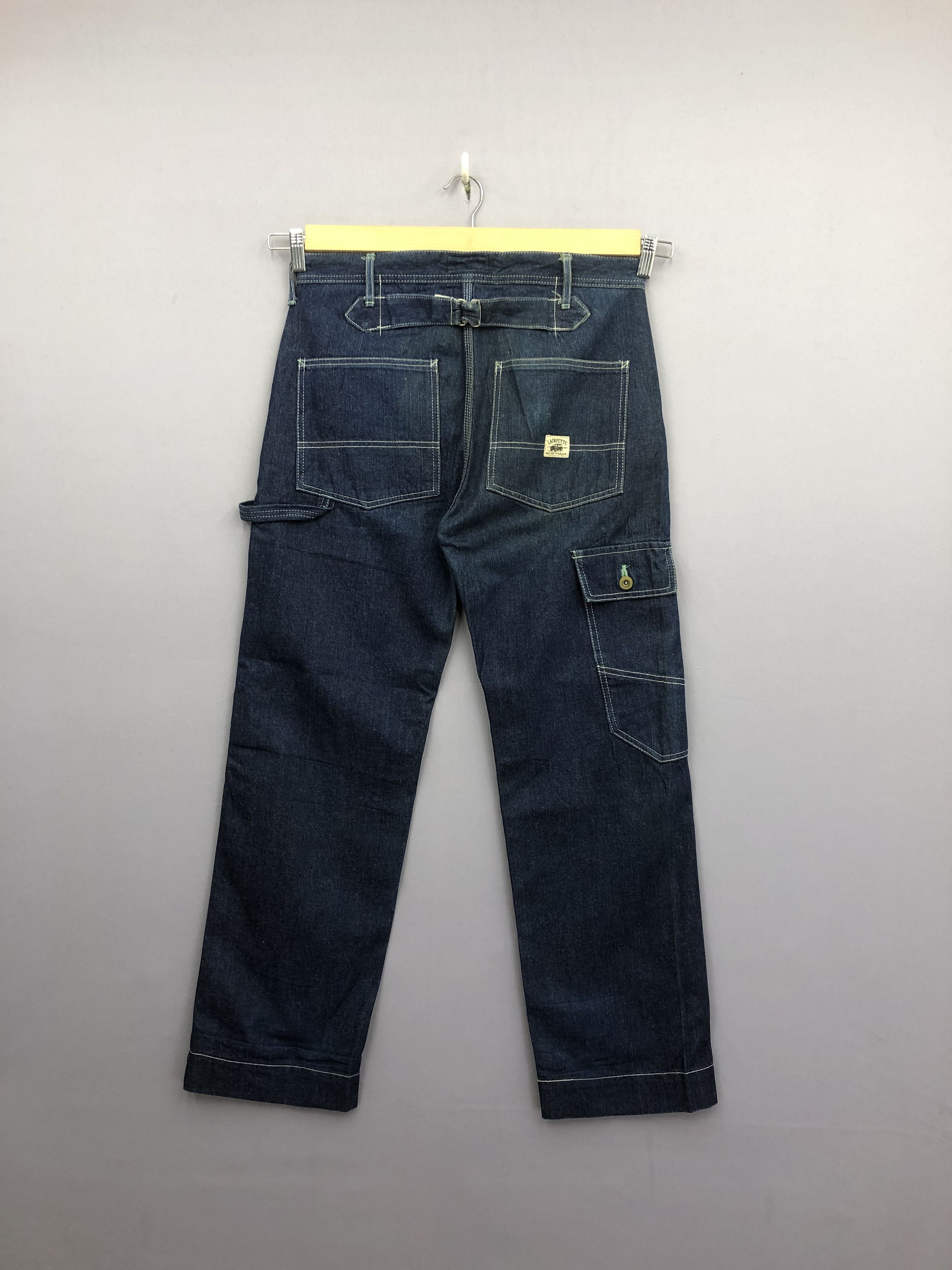 Lafayette 148 Crazy 90s Lafayette Multipocket Carpenter Jeans Skater Denim Size US 32 / EU 48 - 1 Thumbnail