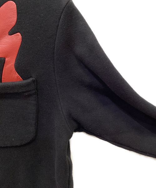 Yohji Yamamoto Yohji Yamamoto pour homme flame patch pullover Size US L / EU 52-54 / 3 - 5 Thumbnail