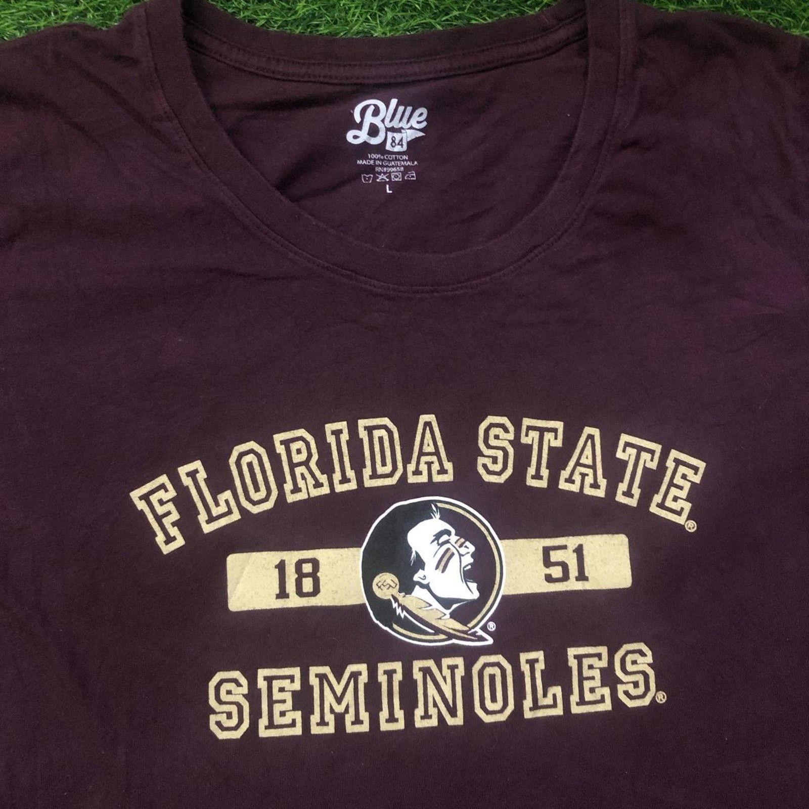 Other Women’s Maroon Florida State Seminoles Graphic Tee Size L / US 10 / IT 46 - 3 Thumbnail