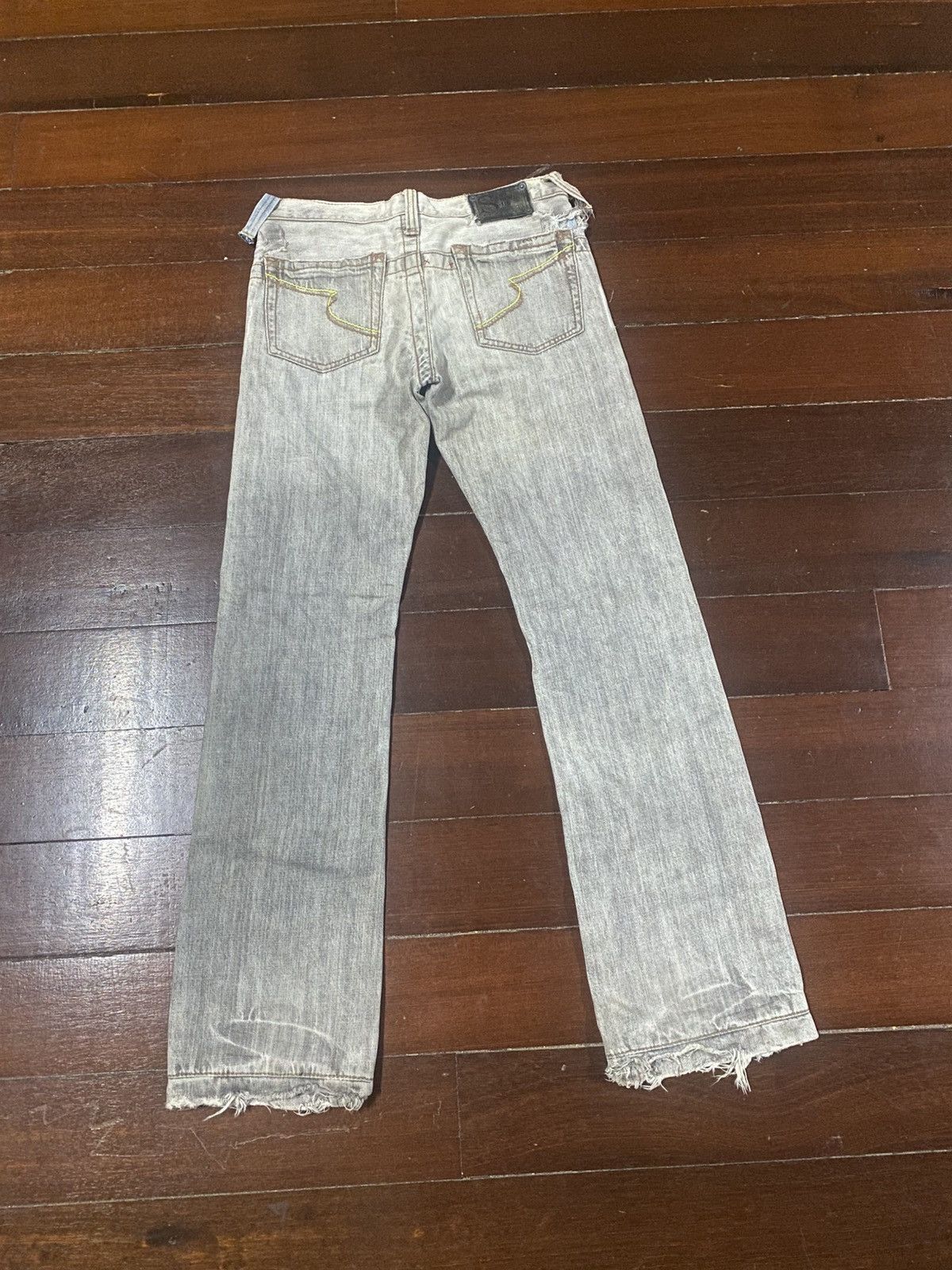 semanticdesign Semantic Design Clawmark art design Thrashed Denim Jeans Size US 34 / EU 50 - 10 Thumbnail
