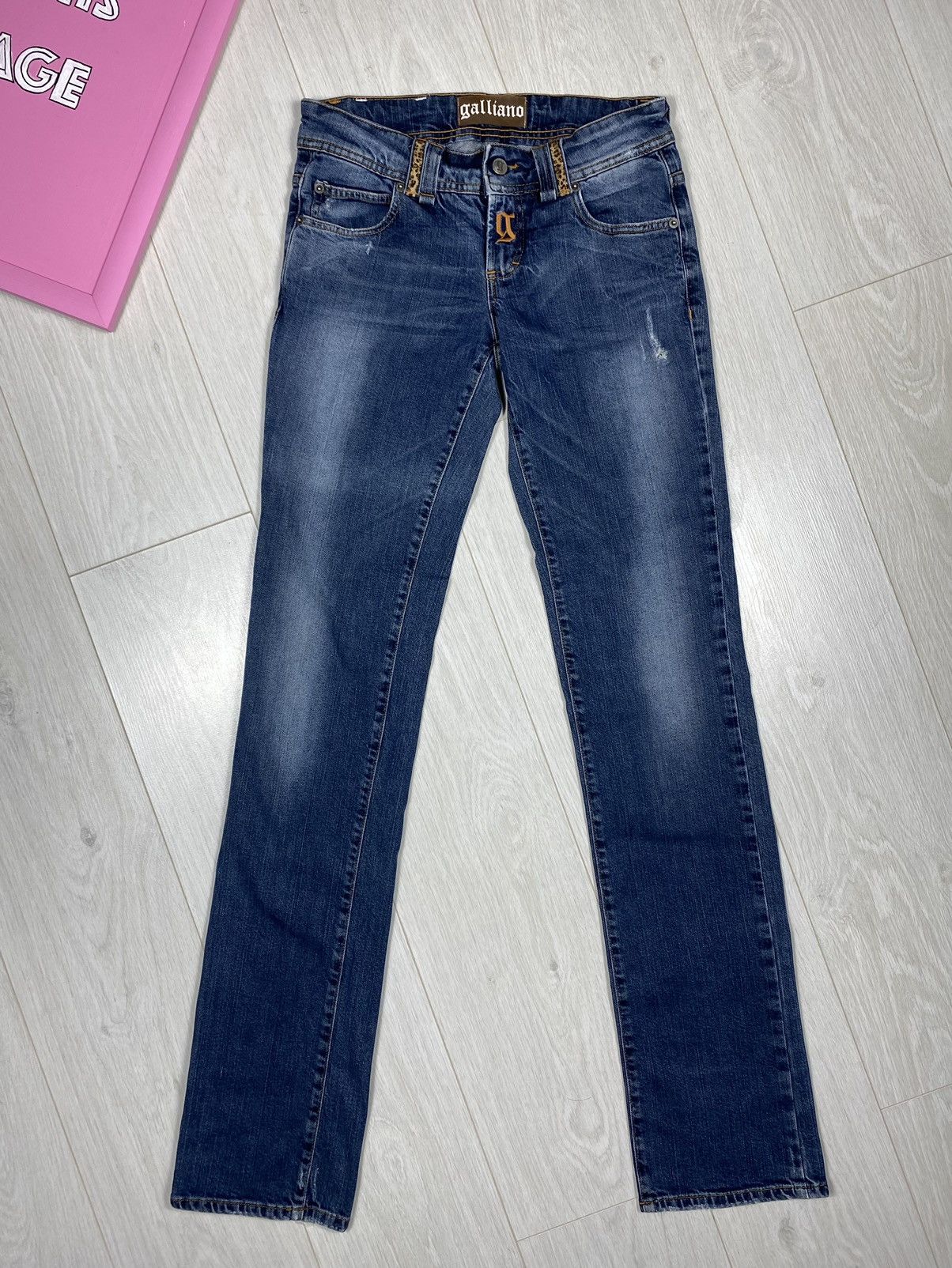 John Galliano Jeans Straight