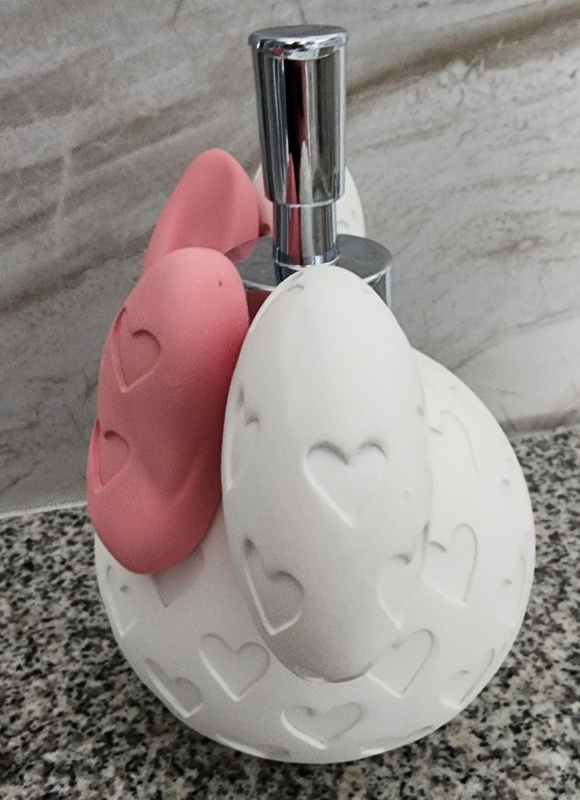 Disney Disney Minnie Mouse White Pink Rhinestone Pump Dispenser Size ONE SIZE - 2 Thumbnail