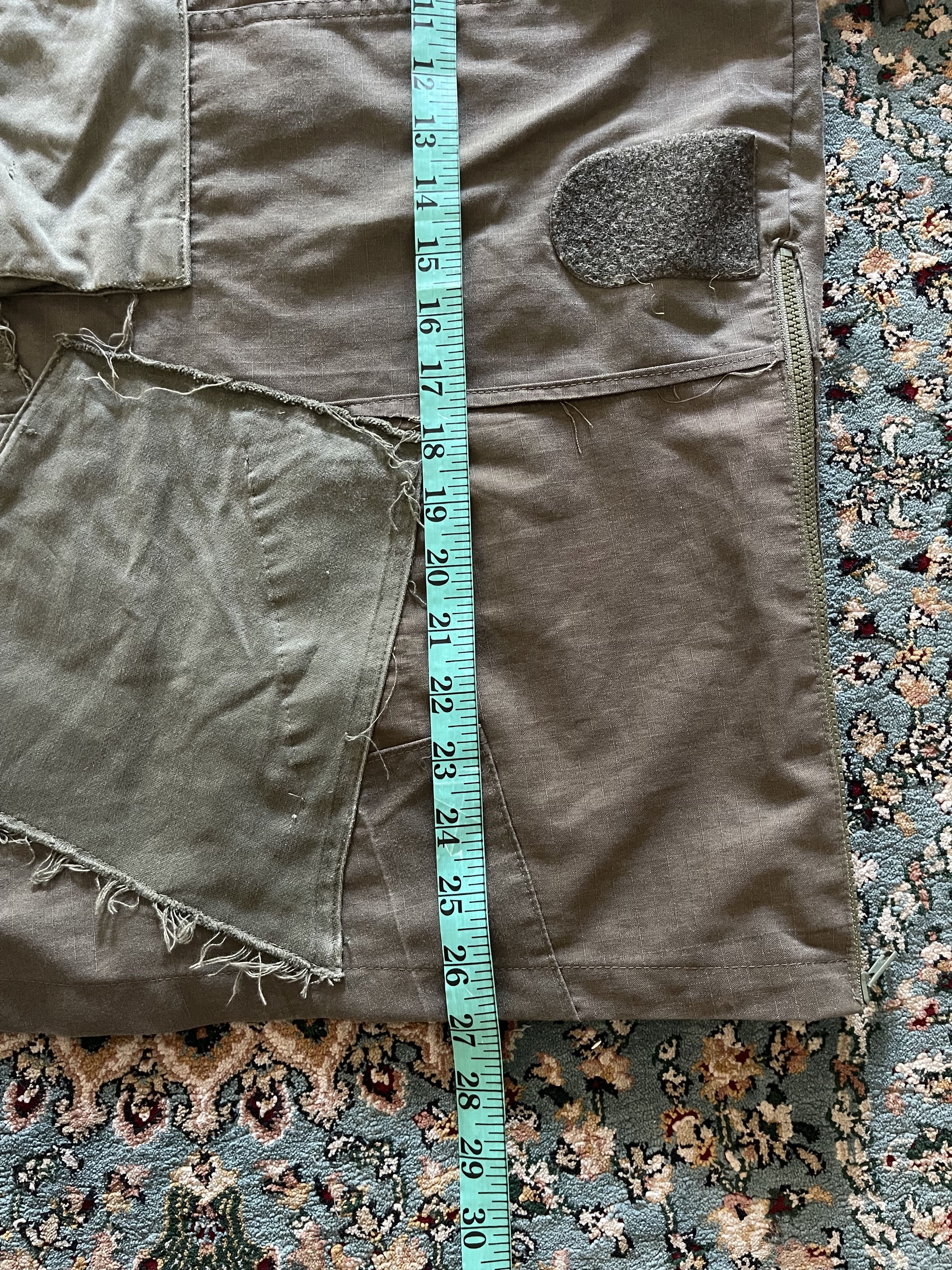 GOA Pascal Marie Reconstruct Army Distressed Style Size US L / EU 52-54 / 3 - 8 Thumbnail
