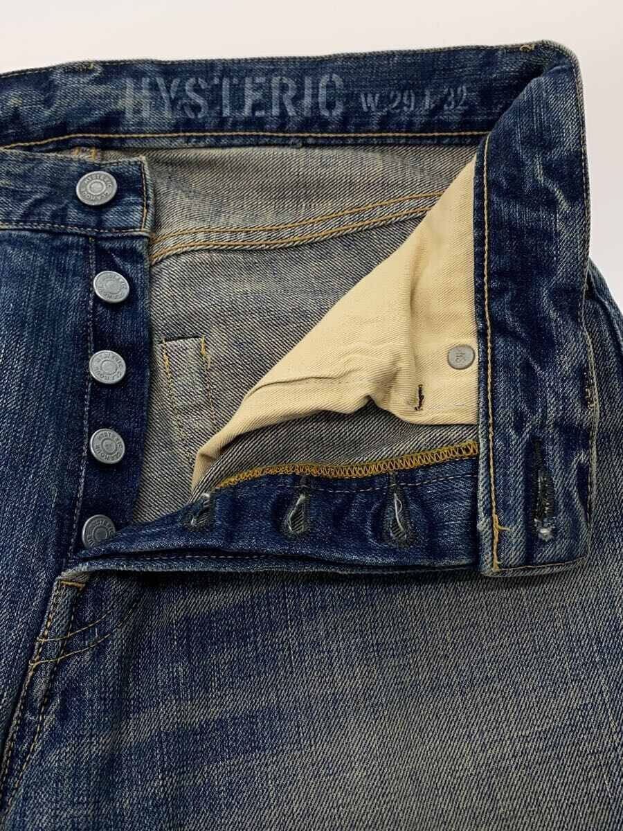 Hysteric Glamour Hysteric Glm Ctn Pts Indigo Size US 29 - 3 Thumbnail