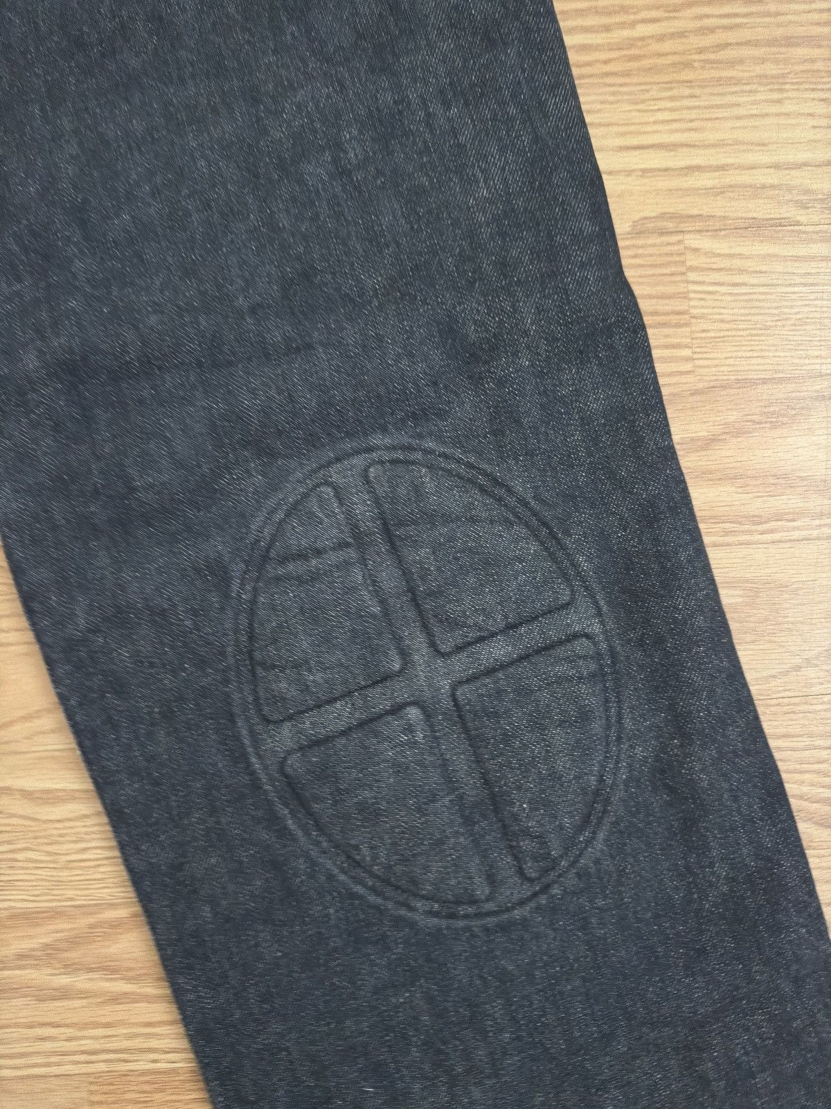 Walter Van Beirendonck W&LT Pistol Holster Jeans Size US 33 - 12 Thumbnail