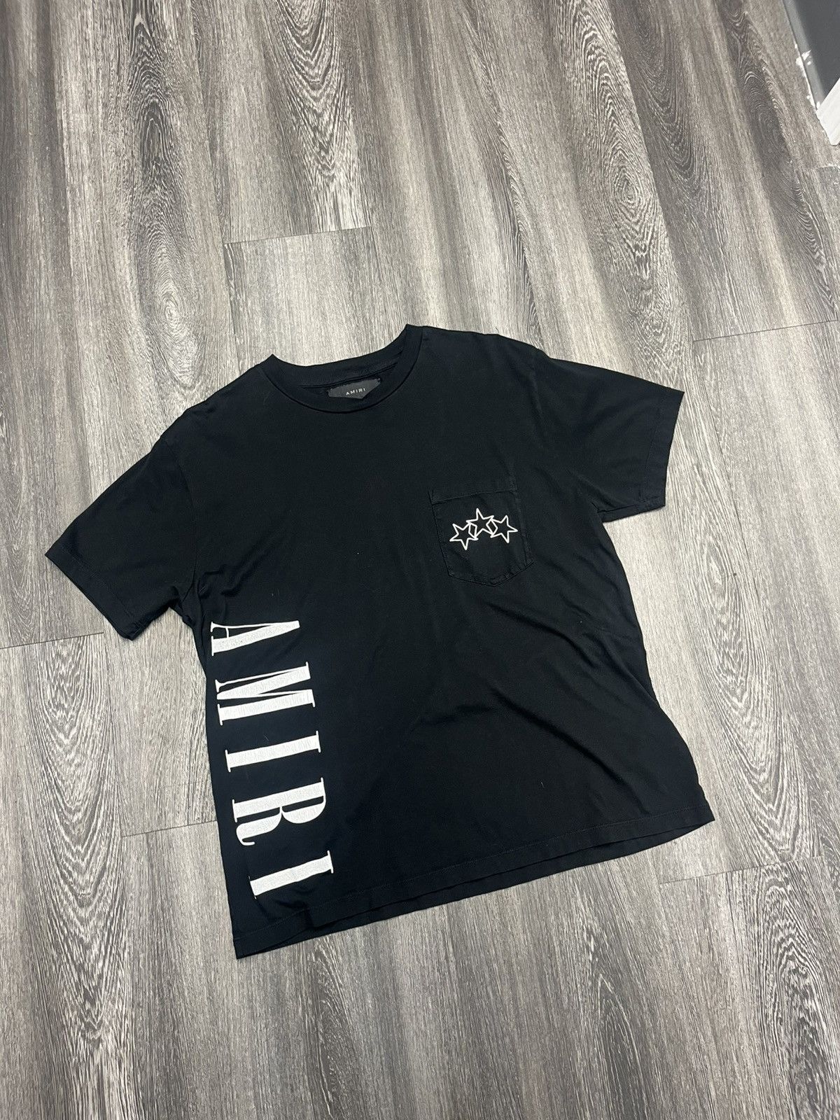 AMIRI♦スターバースト グラフィックTシャツ 着やすい♪ Amiri T Shirt Star | Grailed