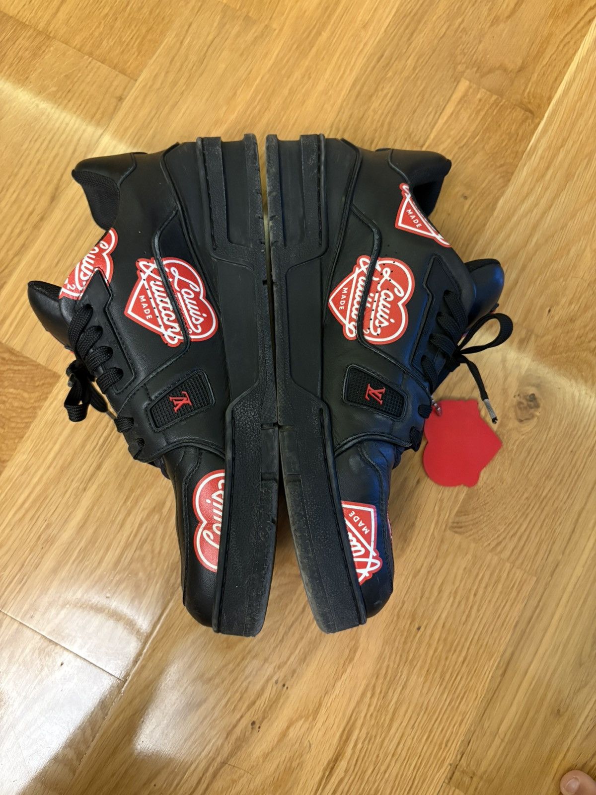 Louis Vuitton Louis Vuitton x Human Made Trainer Size US 8.5 / EU 41-42 - 3 Thumbnail