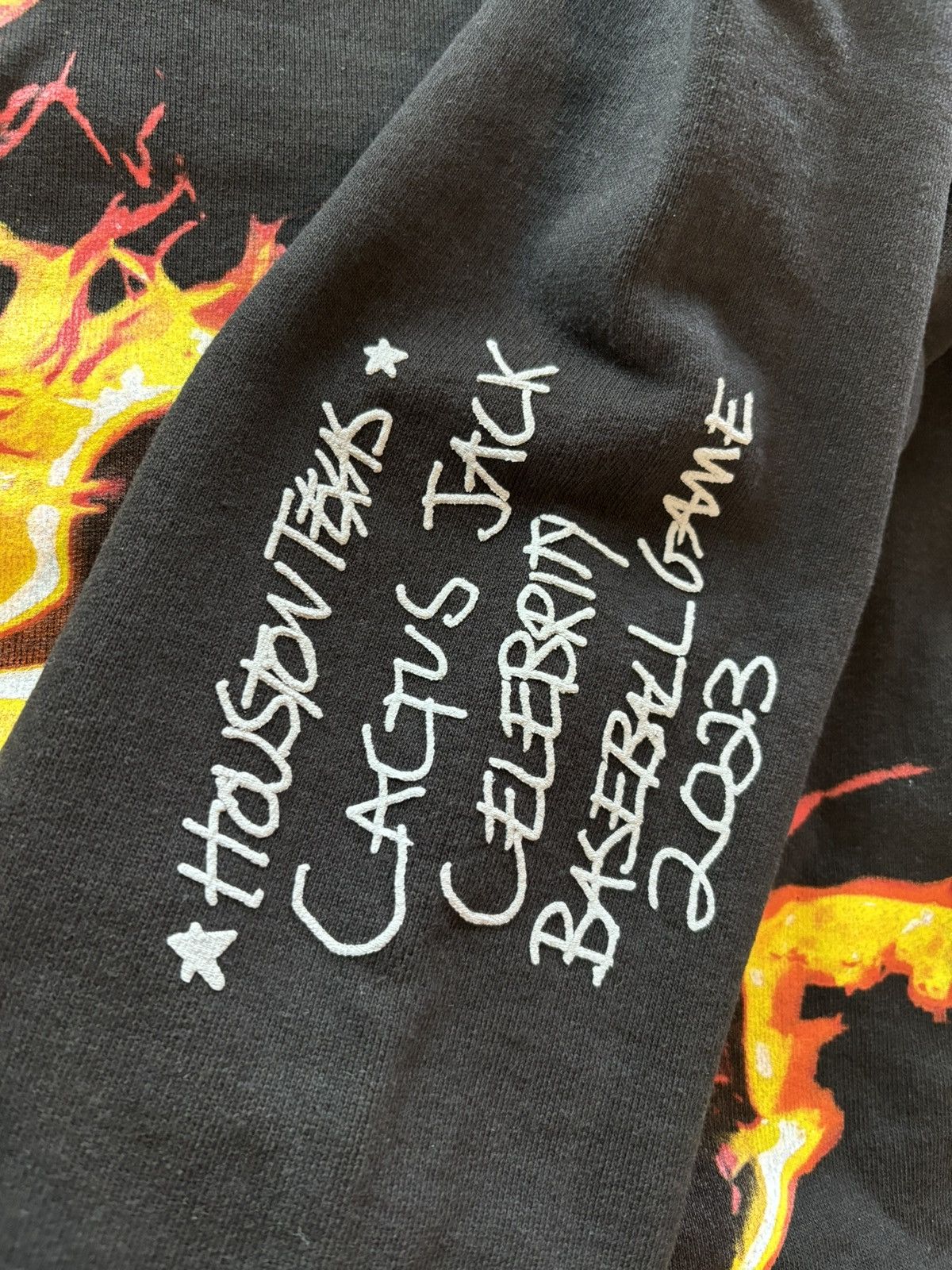 Travis Scott Cactus Jack 2023 Celebrity Softball Fast Ball Crewneck Size US S / EU 44-46 / 1 - 5 Thumbnail