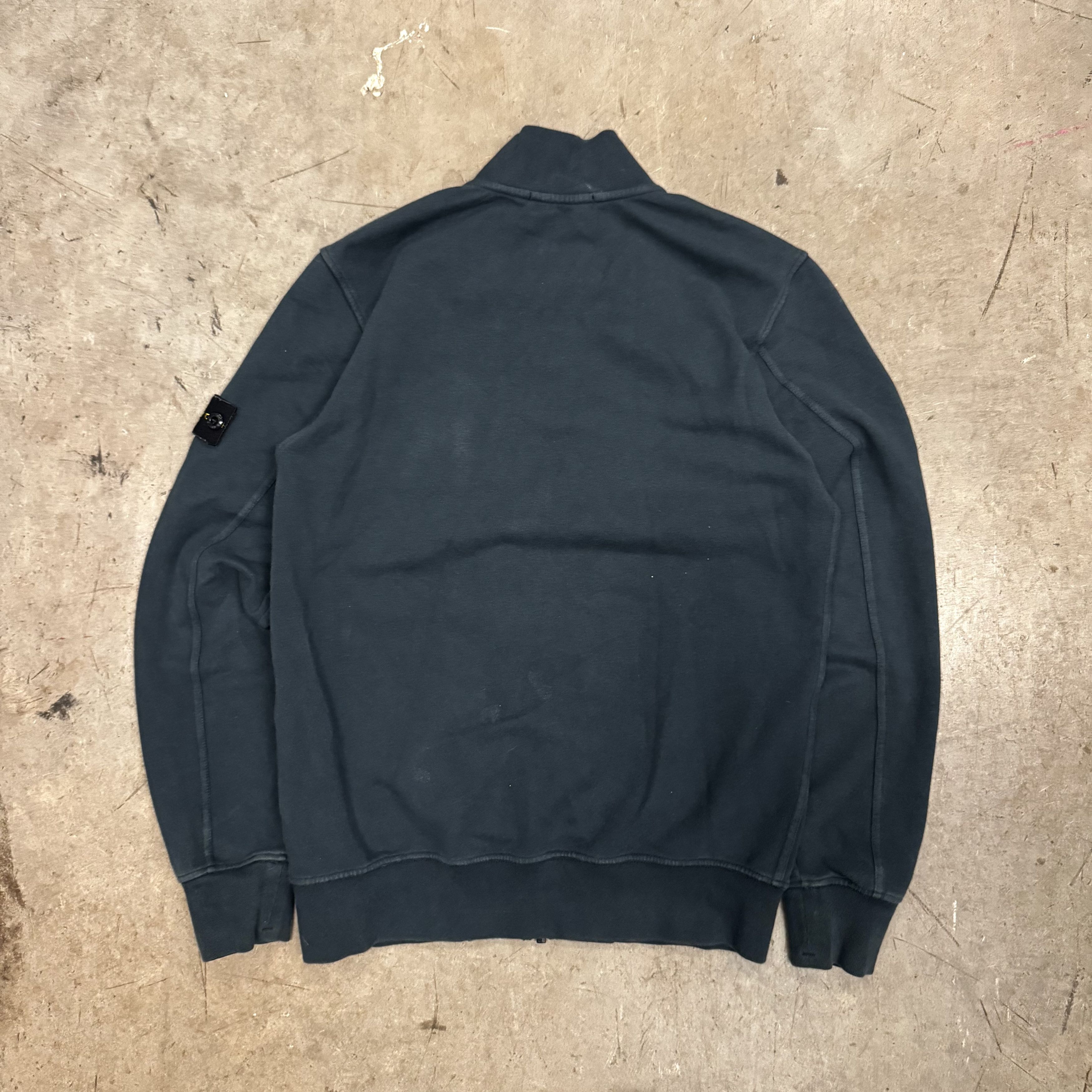 Stone Island Stone Island Junior Youth Zipper Jacket Designer Size S / US 4 / IT 40 - 3 Thumbnail